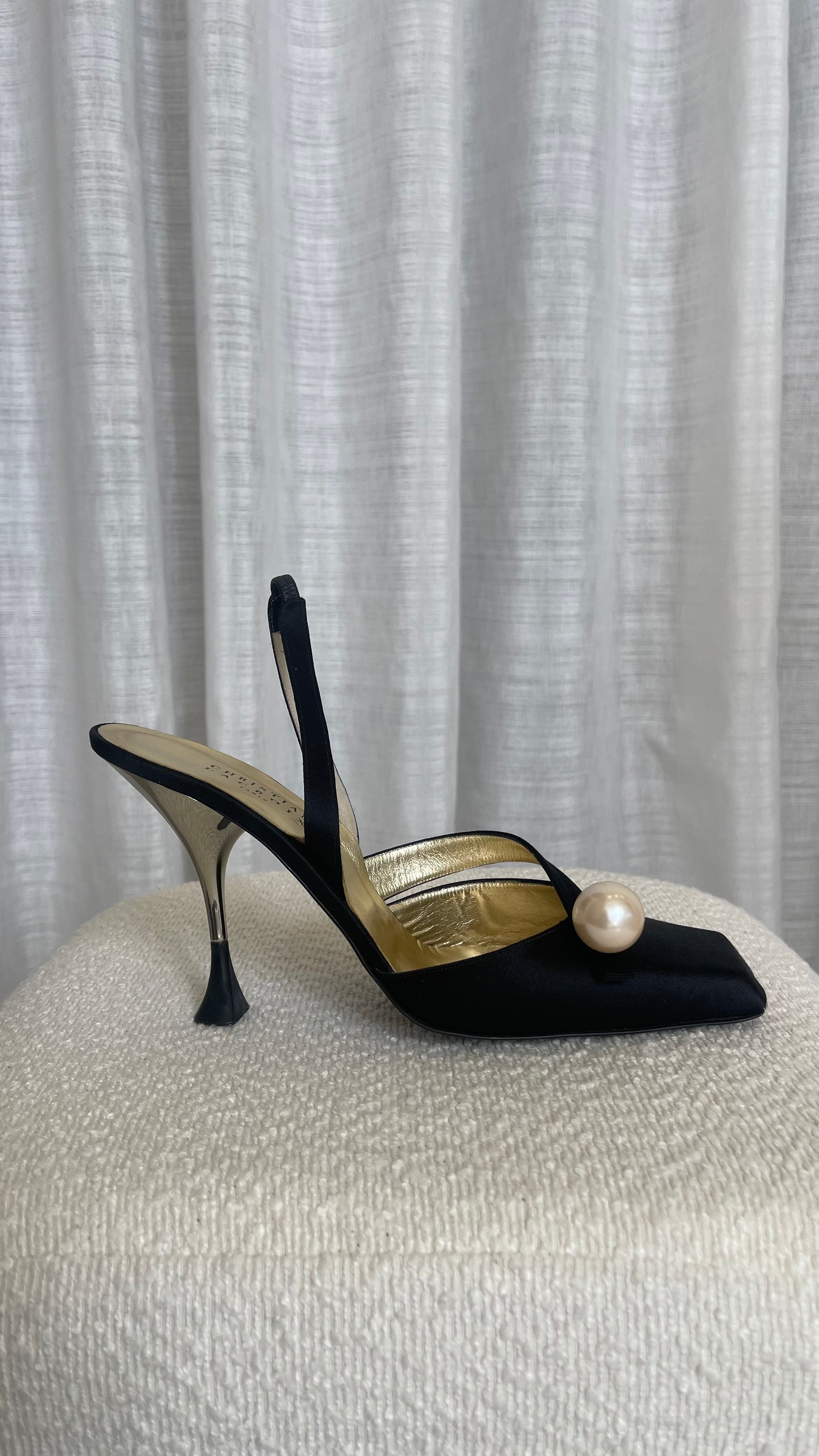 Christian Lacroix Heels In Black - Size 39