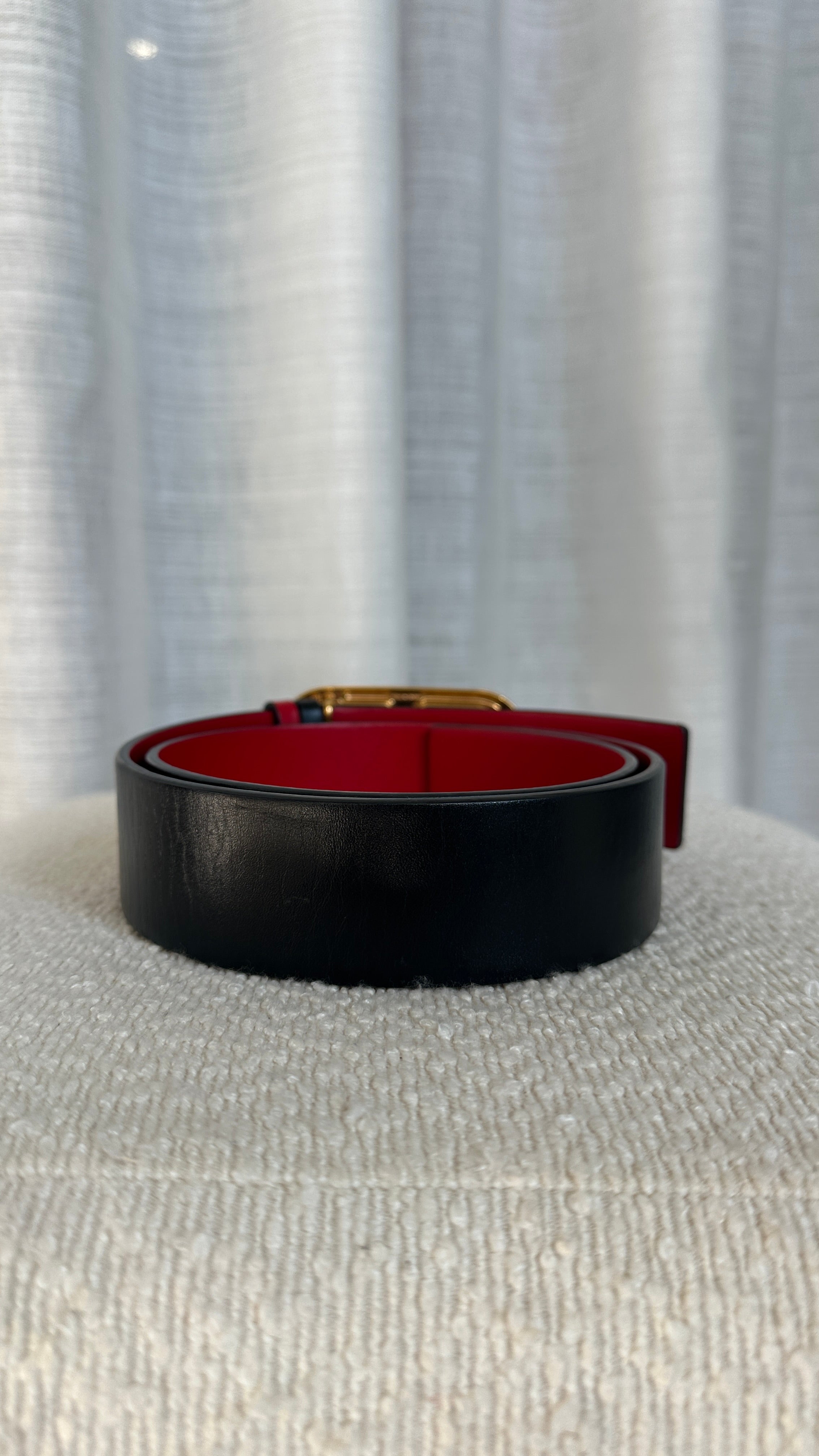 VALENTINO GARAVANI BELT - IN BLACK