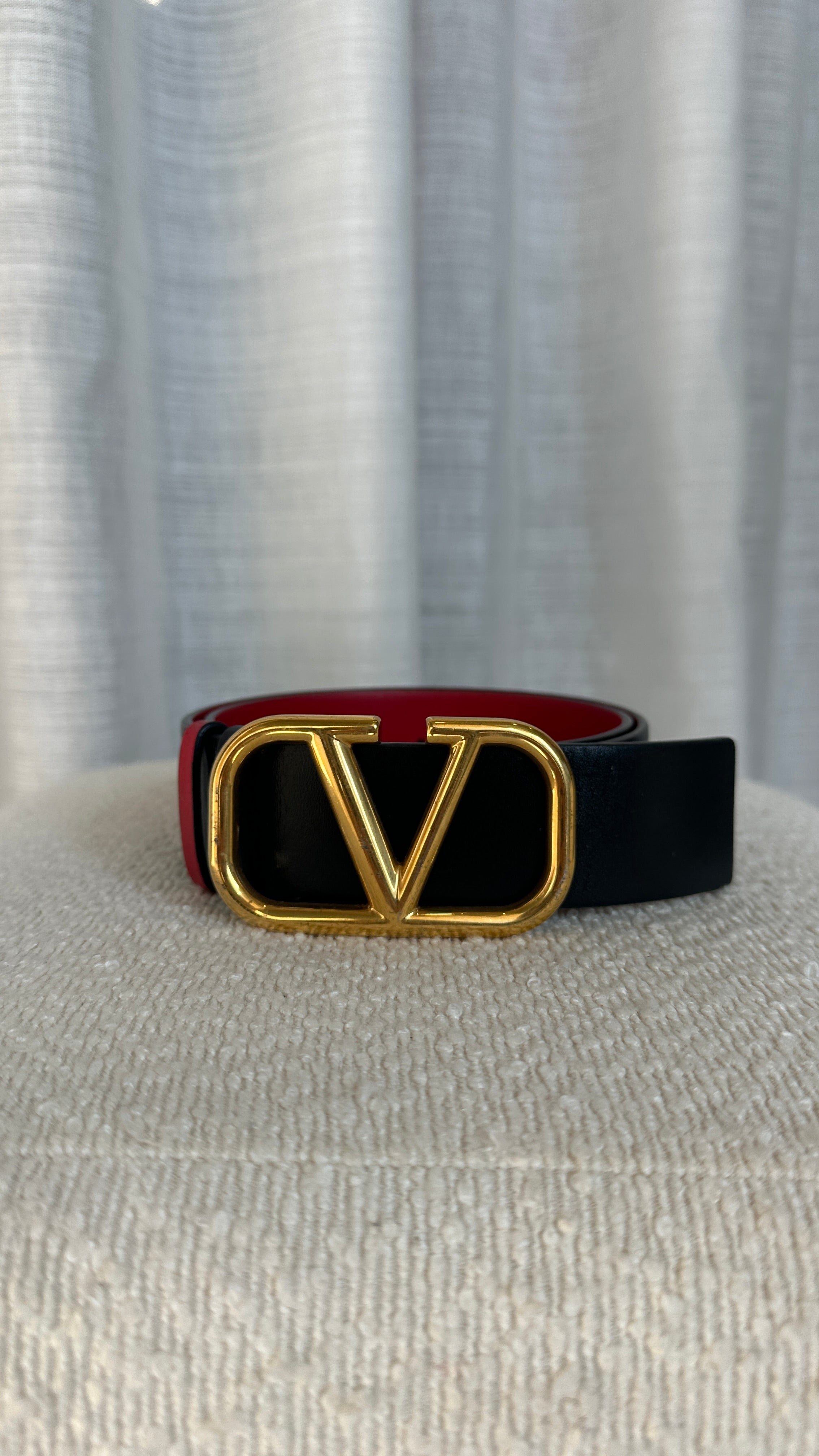 VALENTINO GARAVANI BELT - IN BLACK