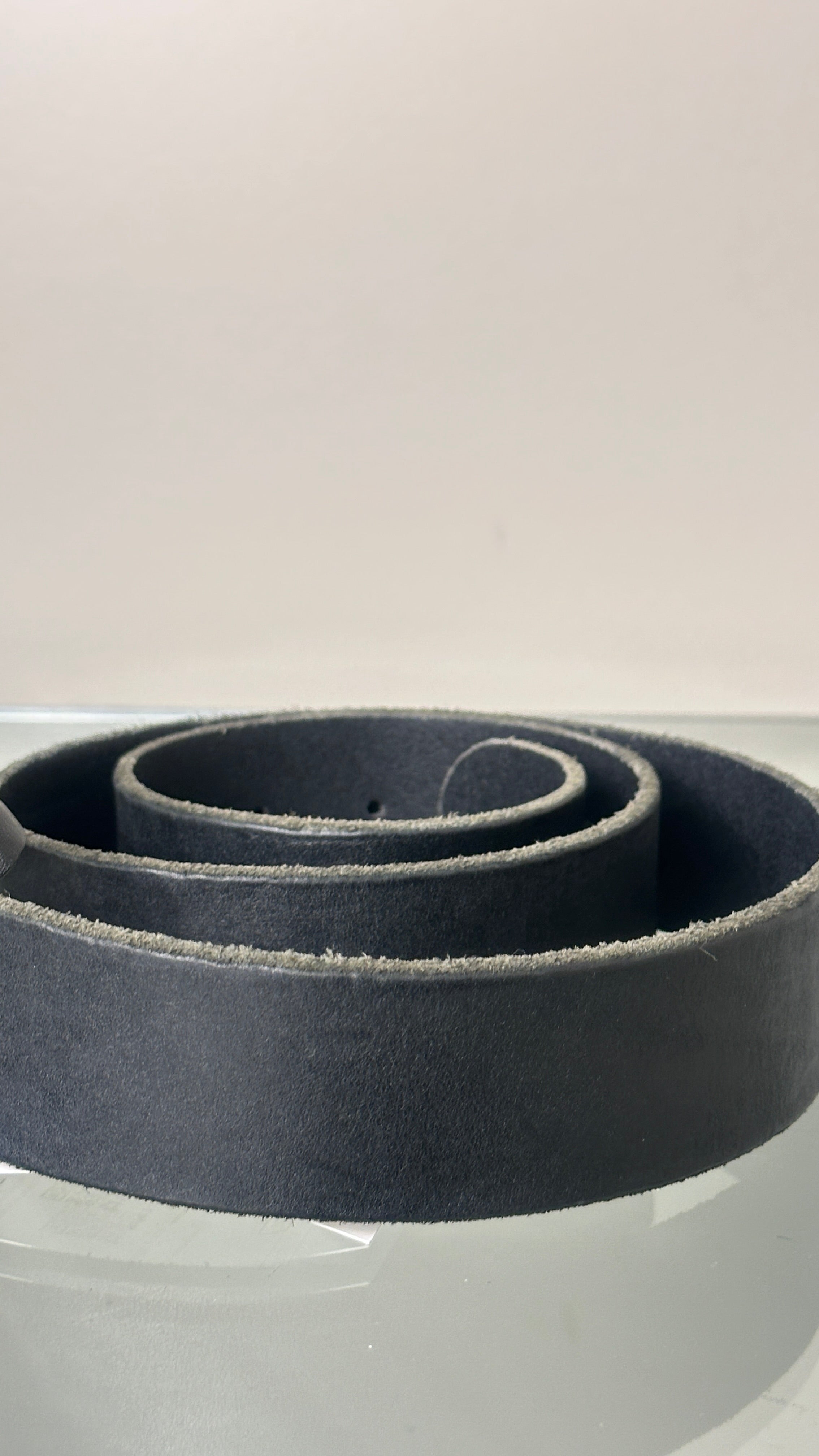 GUCCI GG BELT IN BLACK