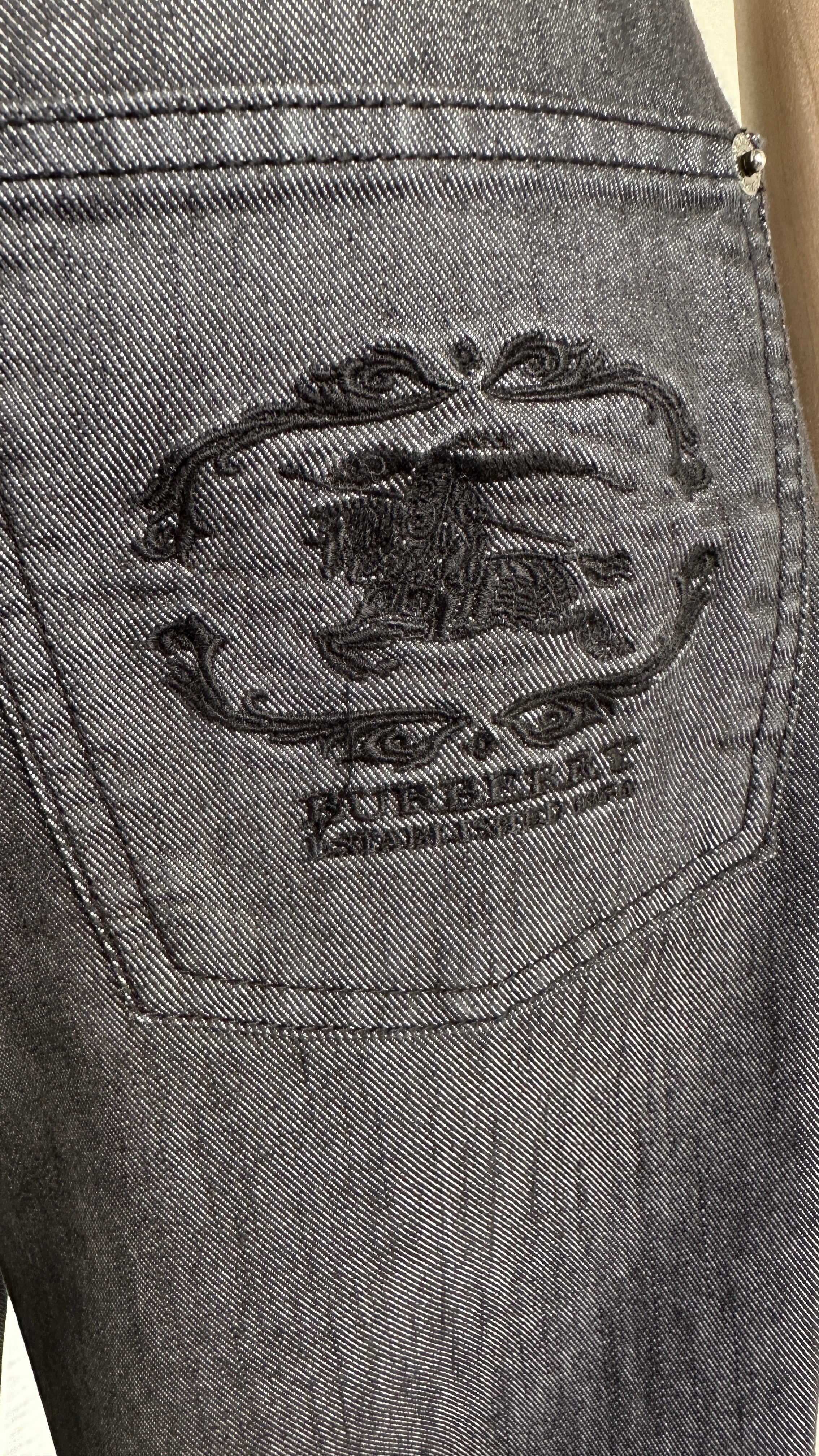 Burberry Denim Trousers