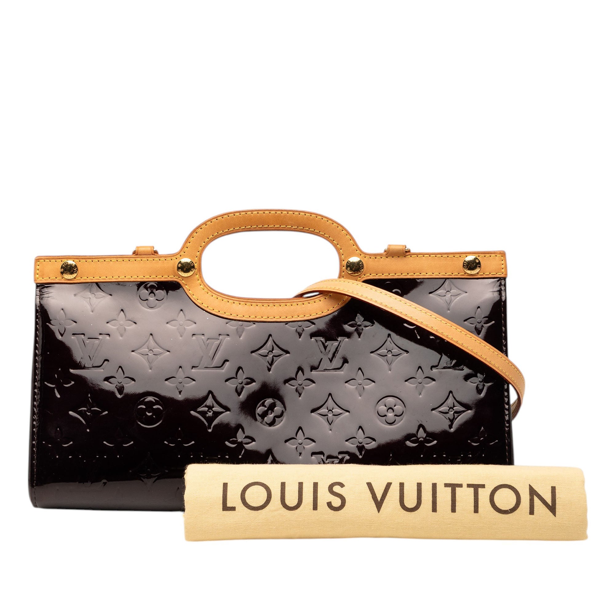 Louis Vuitton Monogram Vernis Bordeaux