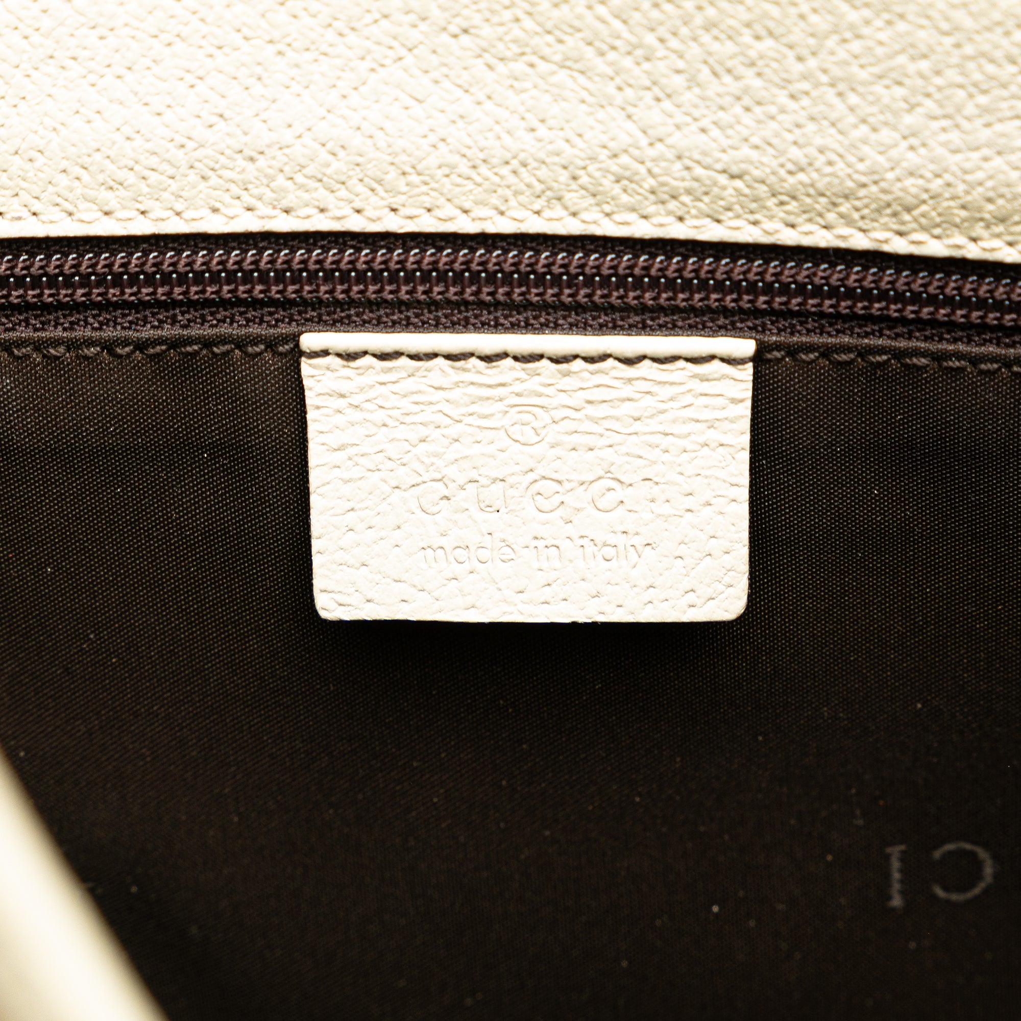 Gucci Canvas Jackie Bardot Shoulder Bag