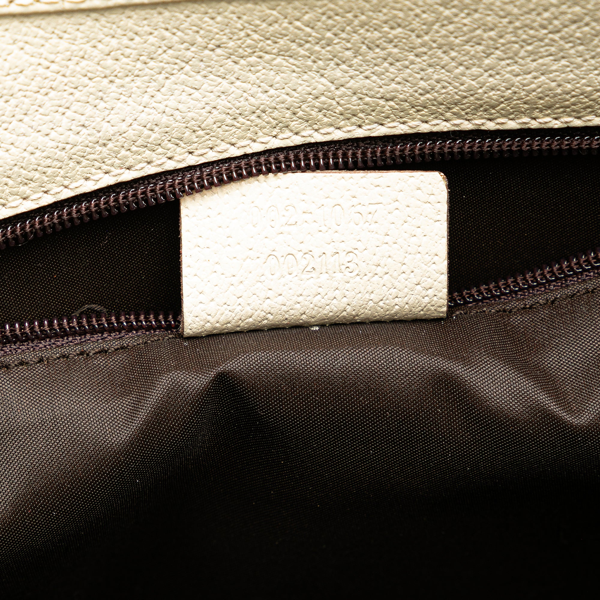 Gucci Canvas Jackie Bardot Shoulder Bag