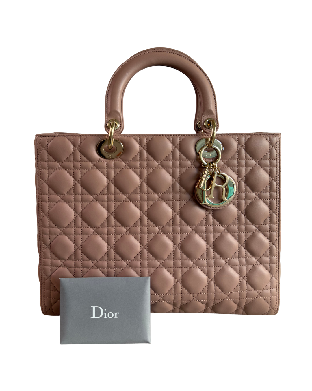Lady Dior Large Cannage