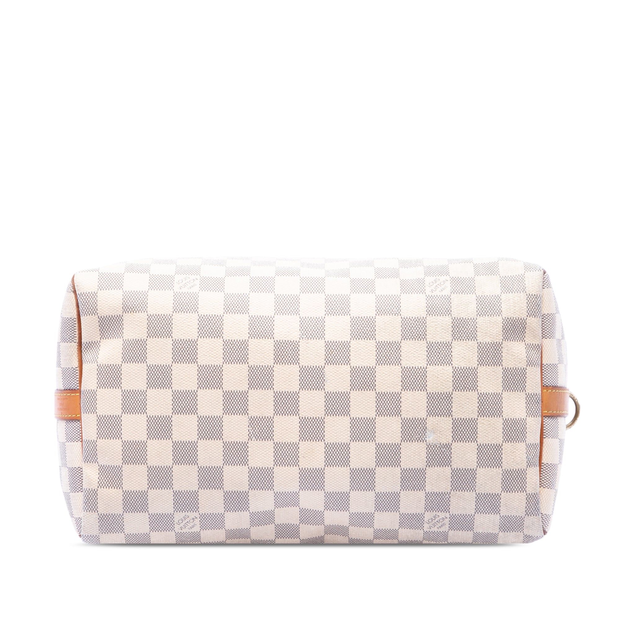 Louis Vuitton Damier Azur Speedy Bandouliere 30 White