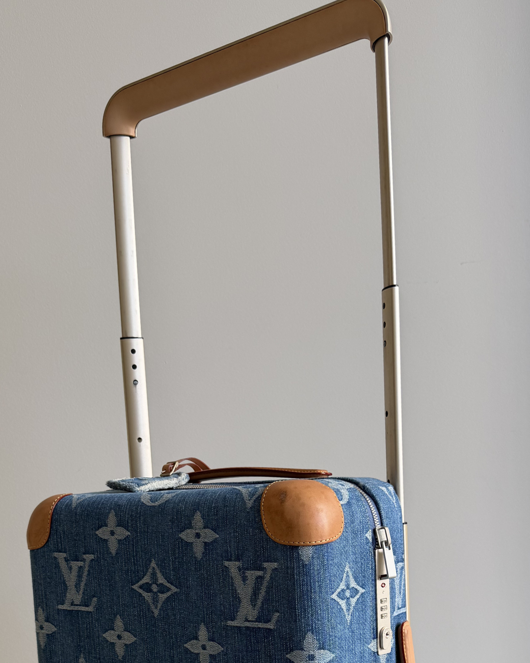 Louis Vuitton Monogram Denim Horizon Blue 55