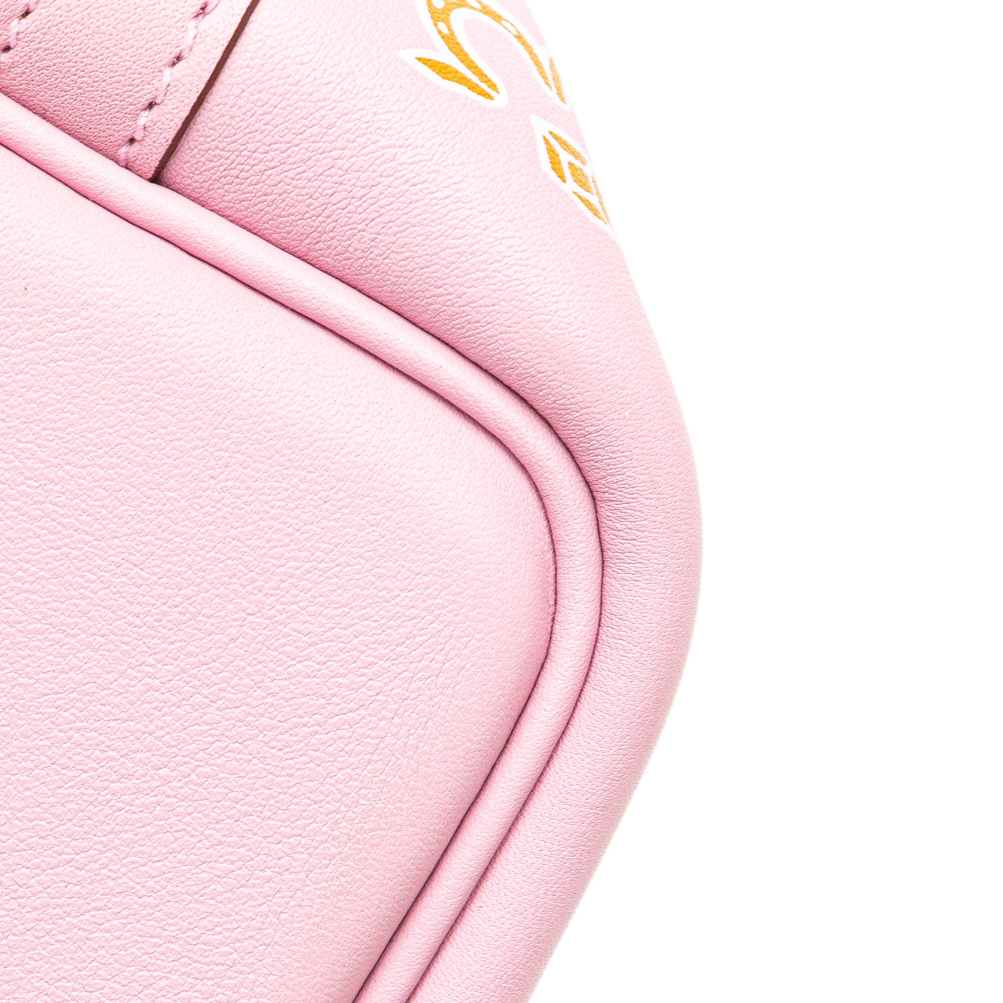 Hermès Micro Swift Lucky Daisy Picotin Lock 14 In Pink