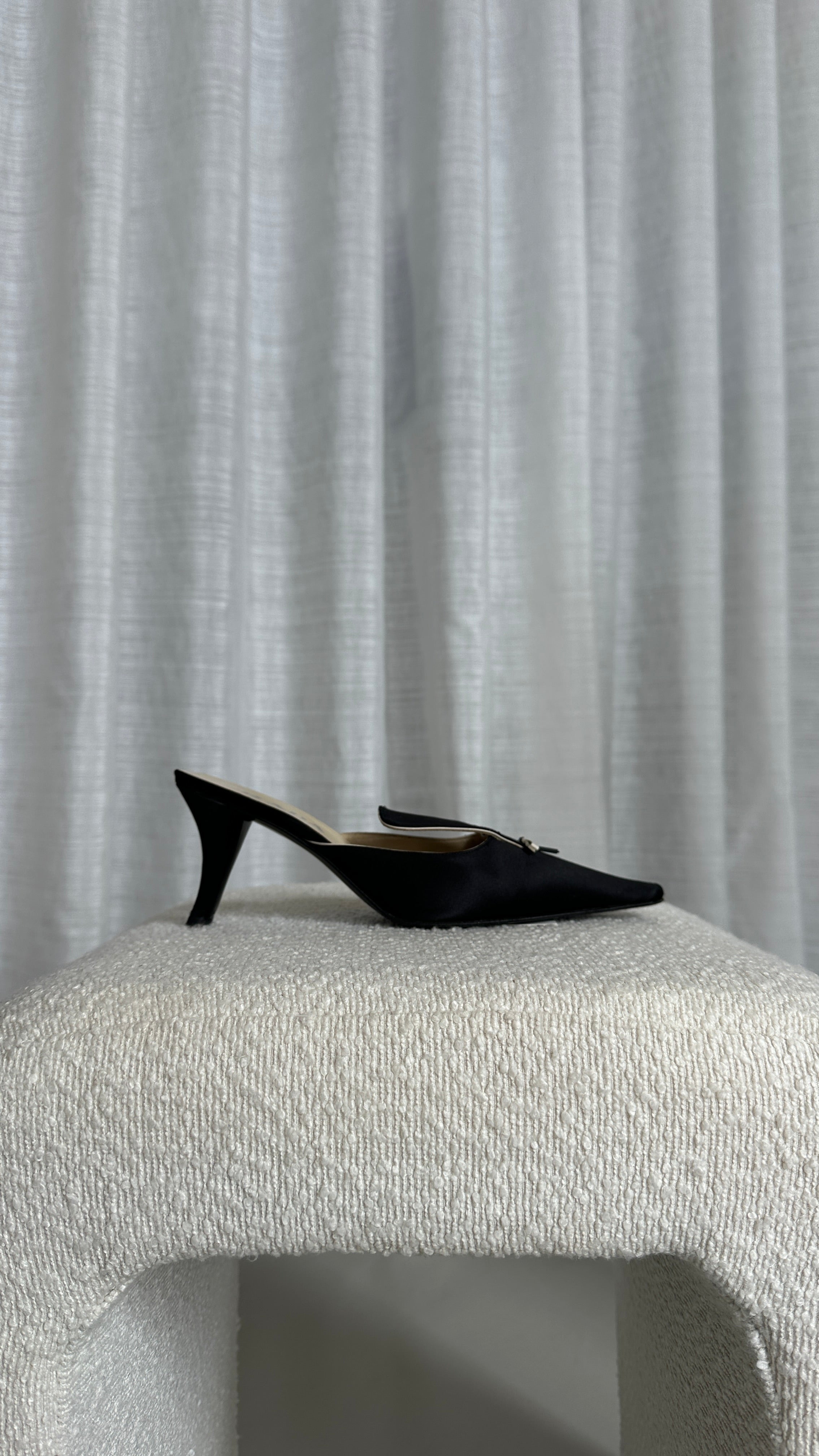 Prada Vintage Heel Mules - Size 36