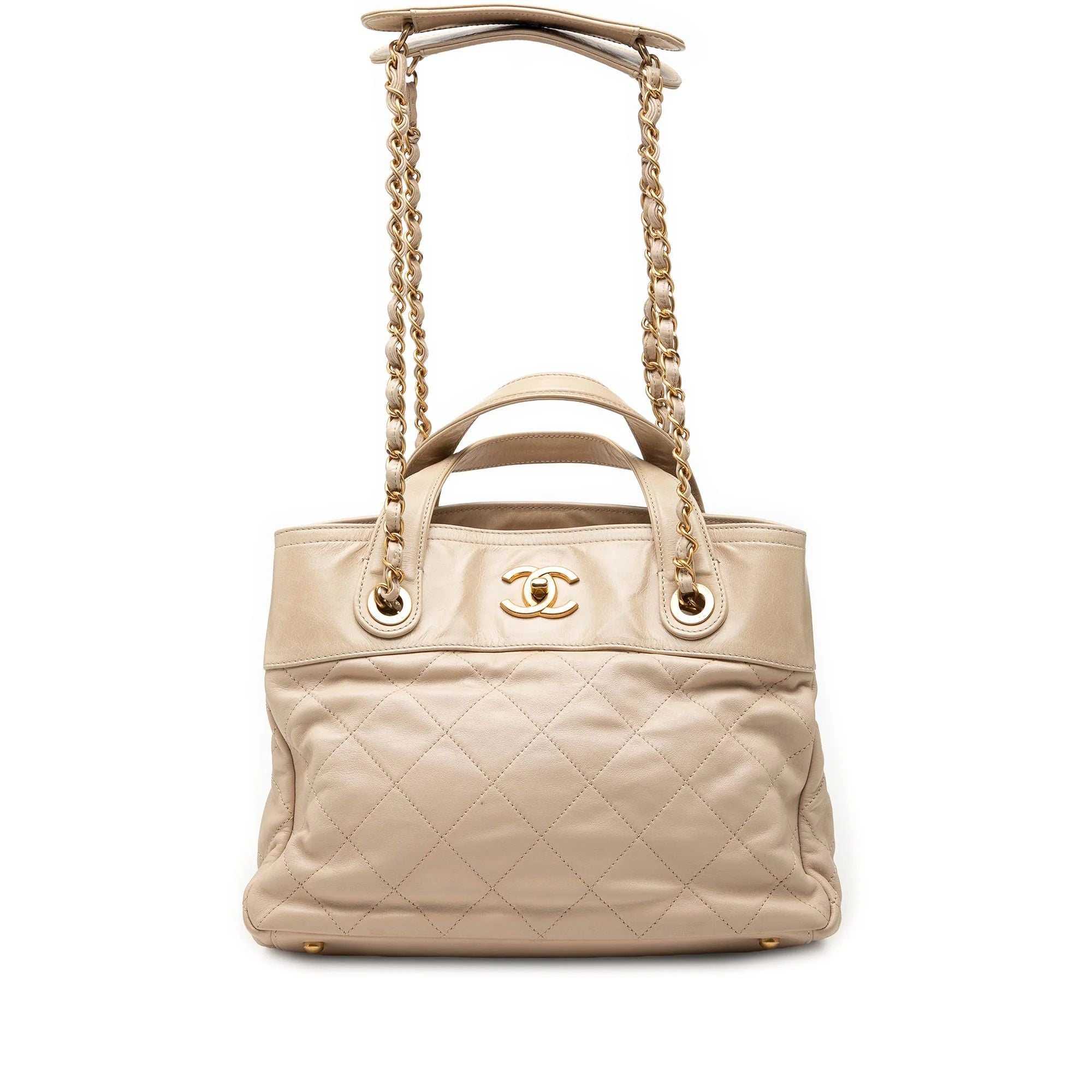 Chanel Petite Shopping Tote Bag
