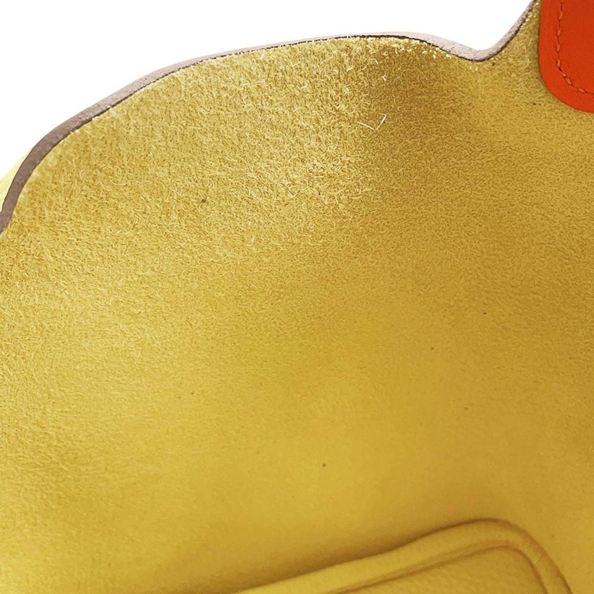 Hermès Clemence Picotin Lock 18 Yellow