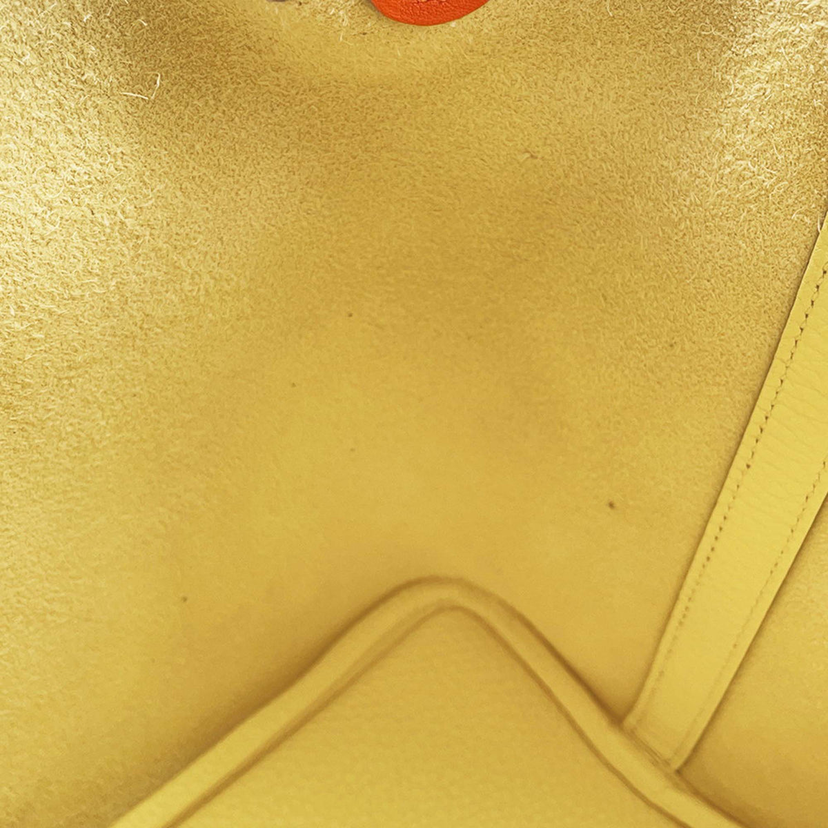 Hermès Clemence Picotin Lock 18 Yellow