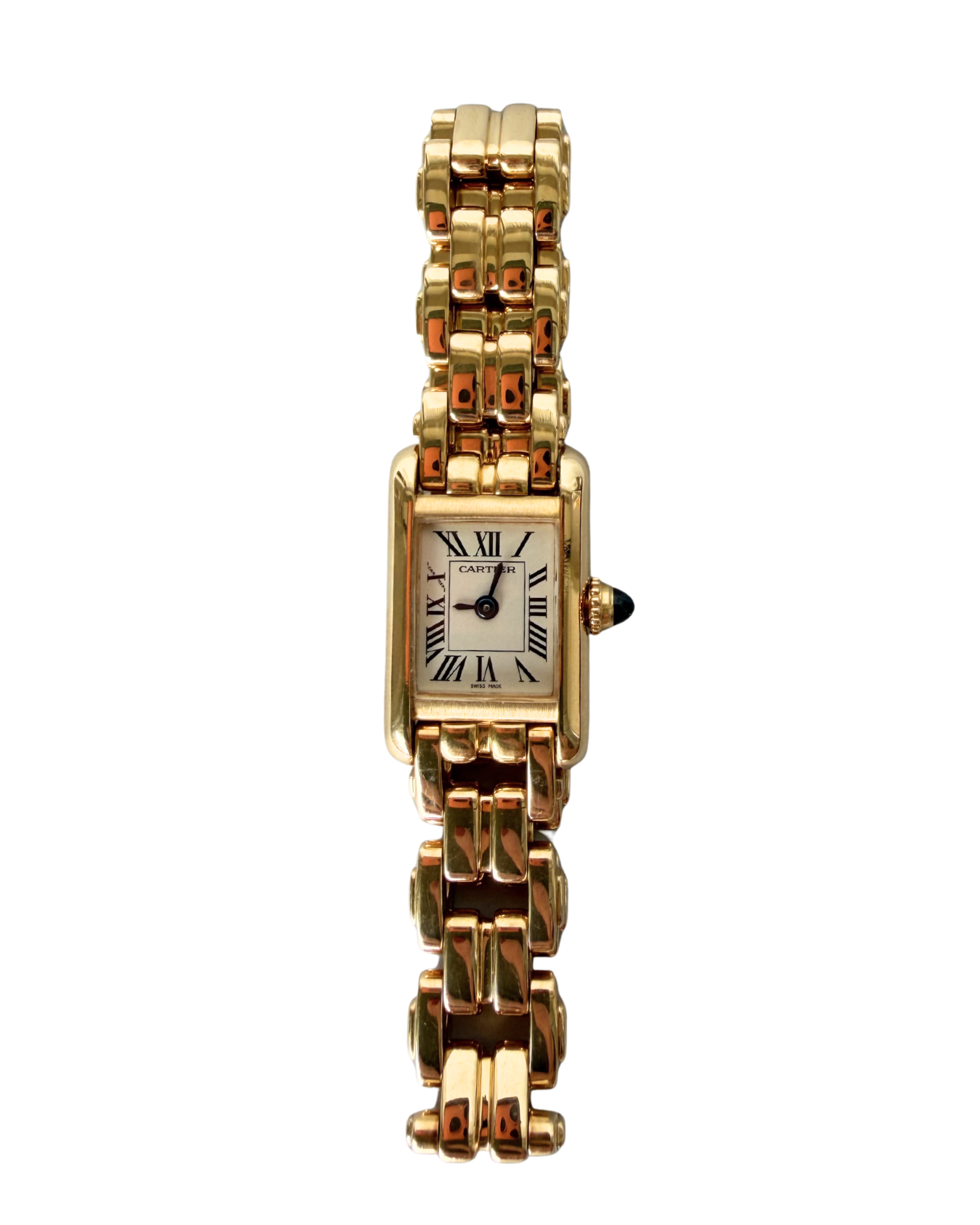 CARTIER VINTAGE TANK LOUIS MINI IN GOLD 18K