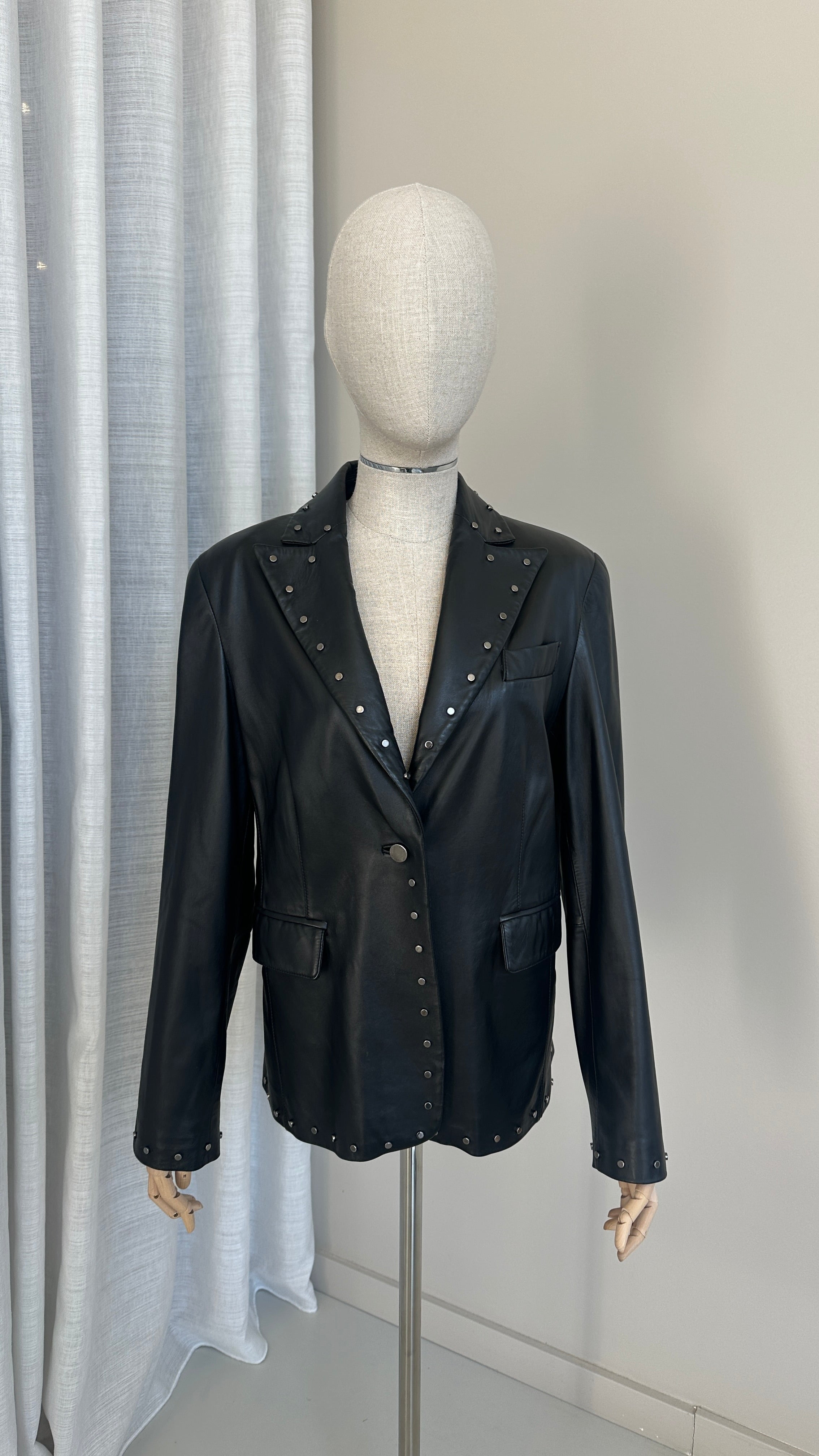 Vintage Leather Jacket