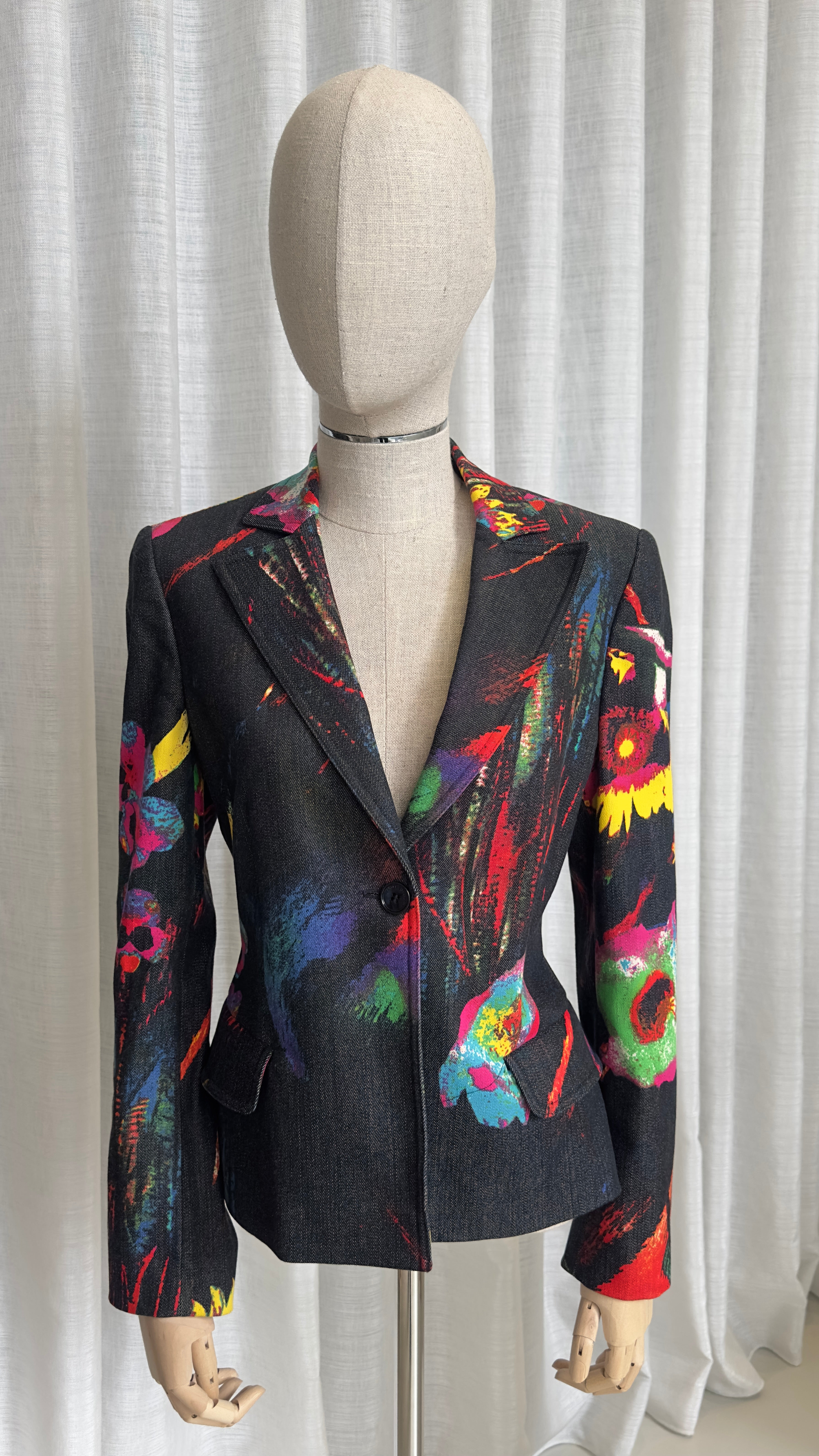 Versace Multicolored Blazer