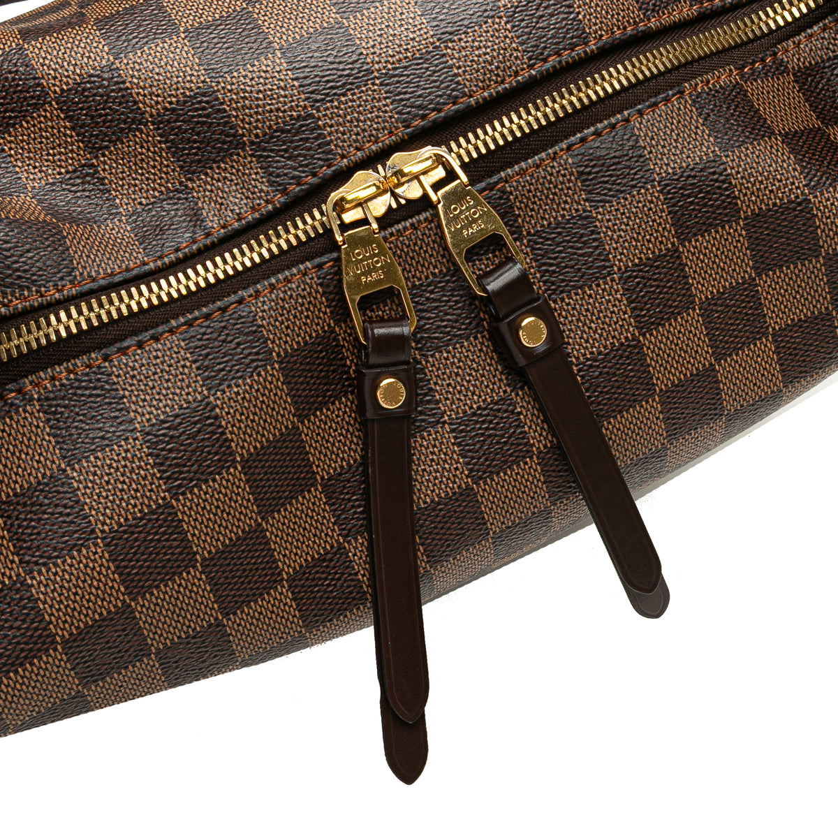 Louis Vuitton Damier Ebene Duomo Hobo Brown