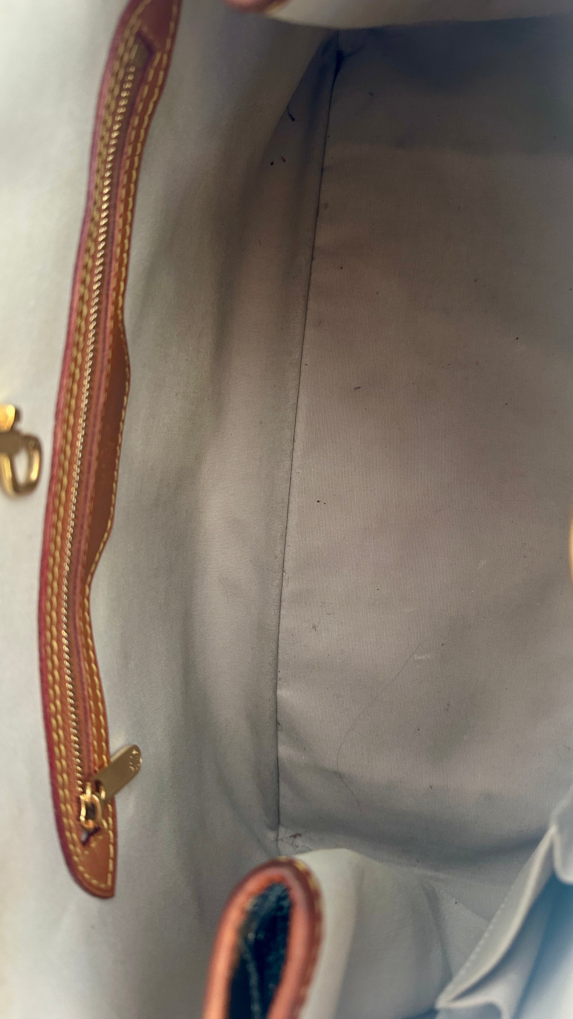 LOUIS VUITTON MONOGRAM BATIGNOLES HORIZONTAL TOTE BAG - IN BORWN