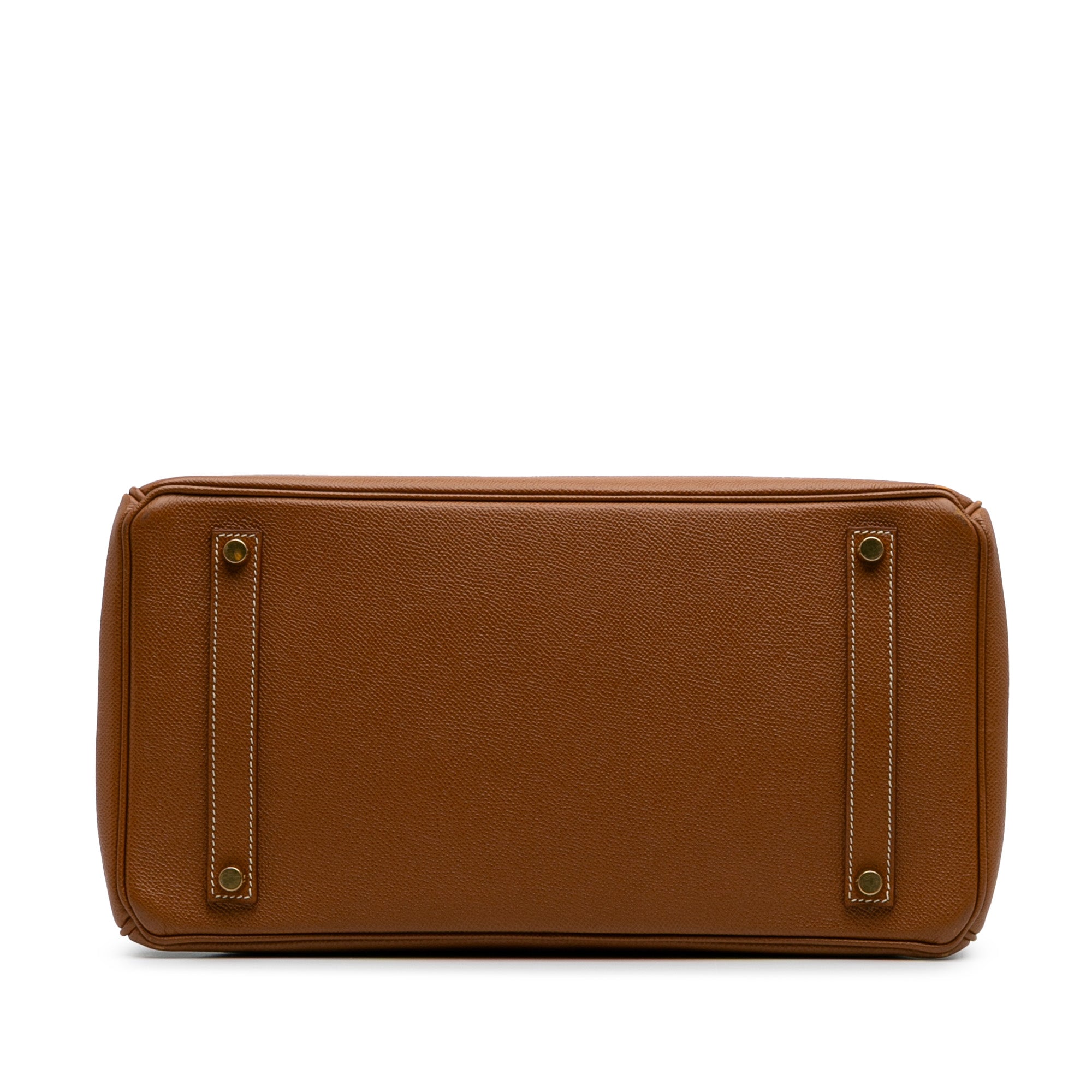 Hermès Courchevel Birkin Retourne 35 In Brown