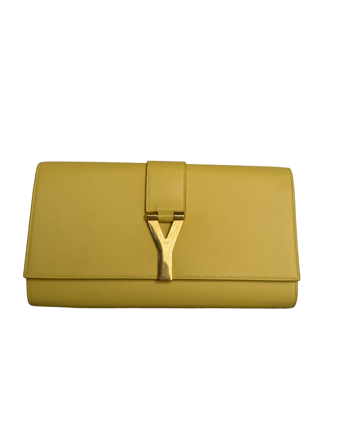 SAINT LAURENT POCHETTE - IN YELLOW