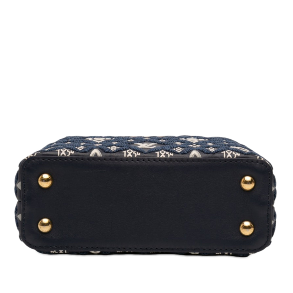 Louis Vuitton Monogram Since 1854 Capucines BB Blue