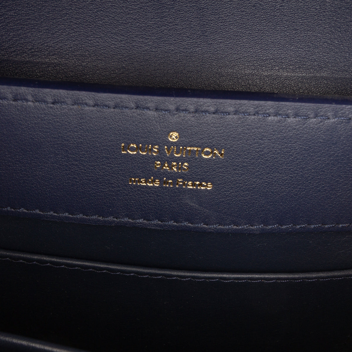 Louis Vuitton Monogram Since 1854 Capucines BB Blue