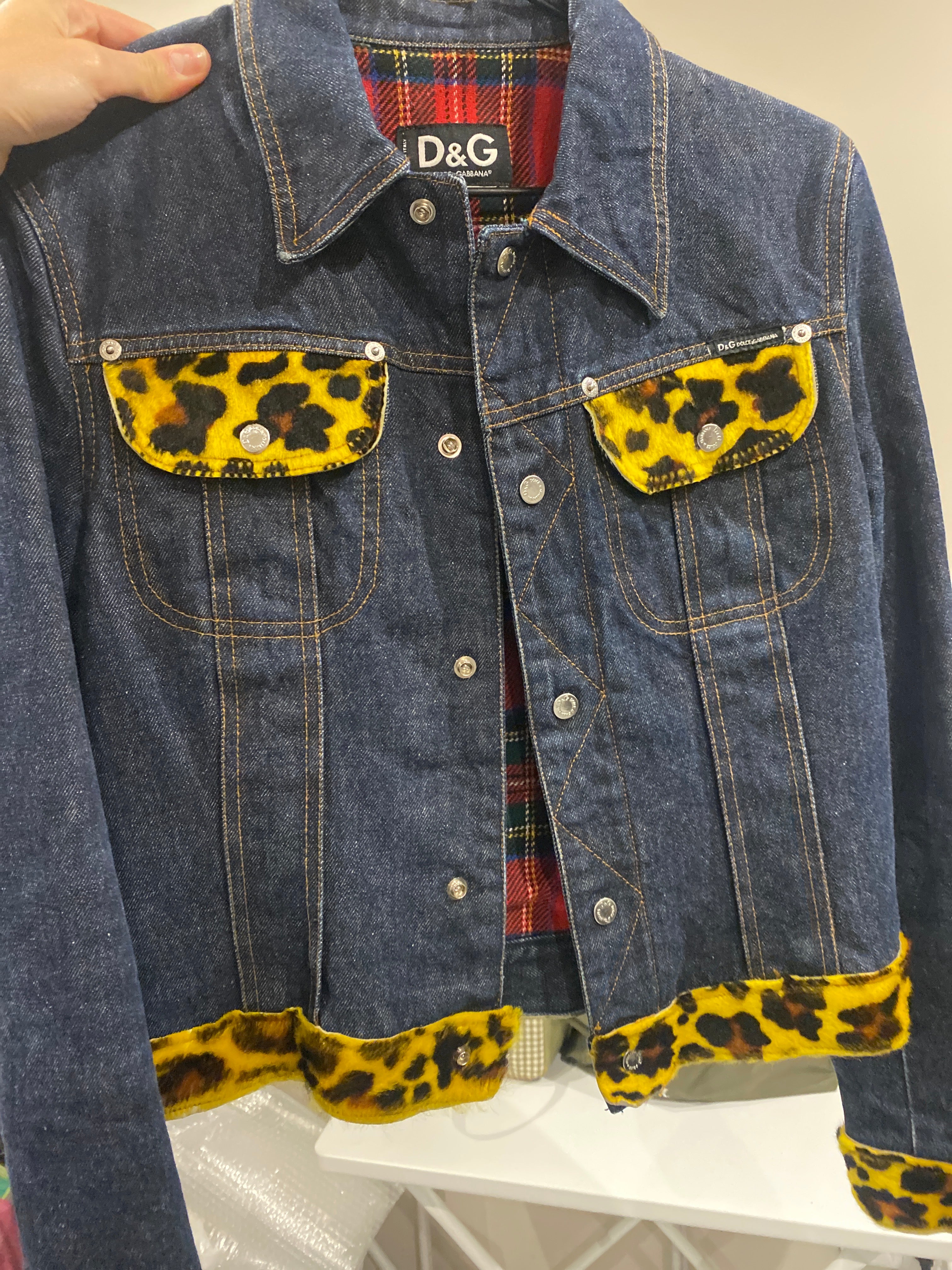 Dolce & Gabbana Denim Jacket