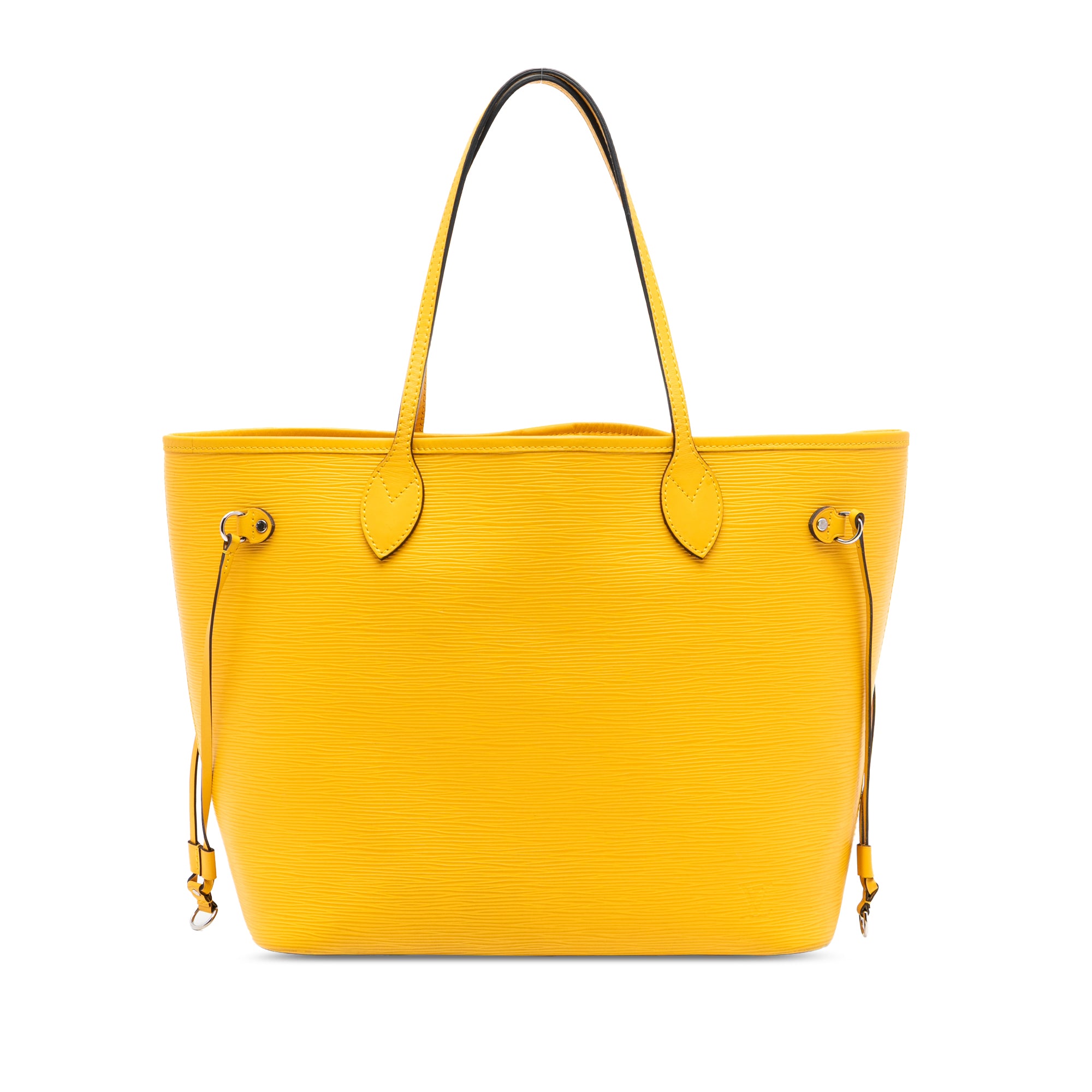 Louis Vuitton Epi Neverfull MM Yellow