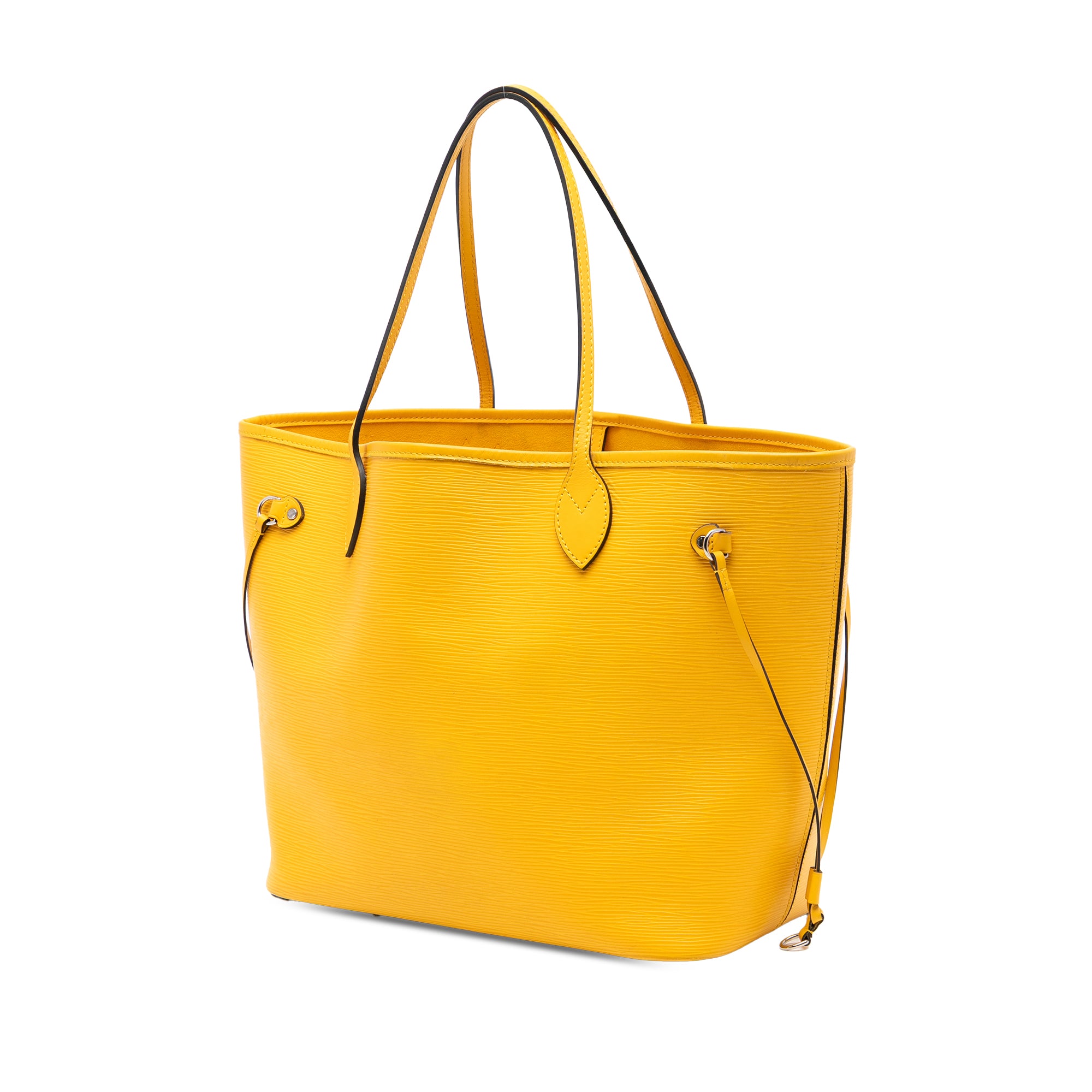 Louis Vuitton Epi Neverfull MM Yellow