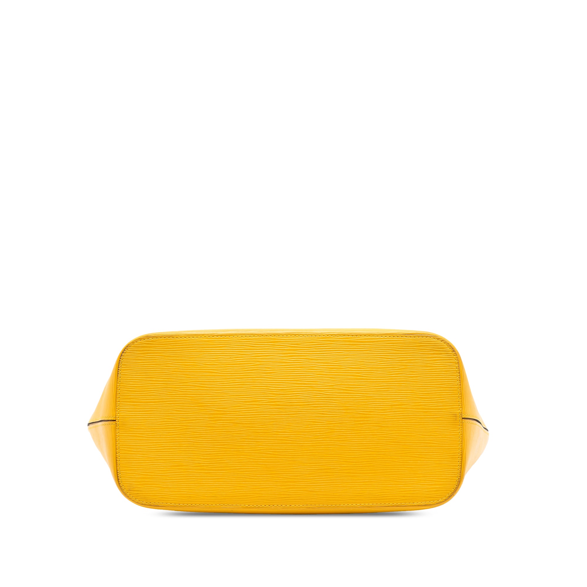 Louis Vuitton Epi Neverfull MM Yellow