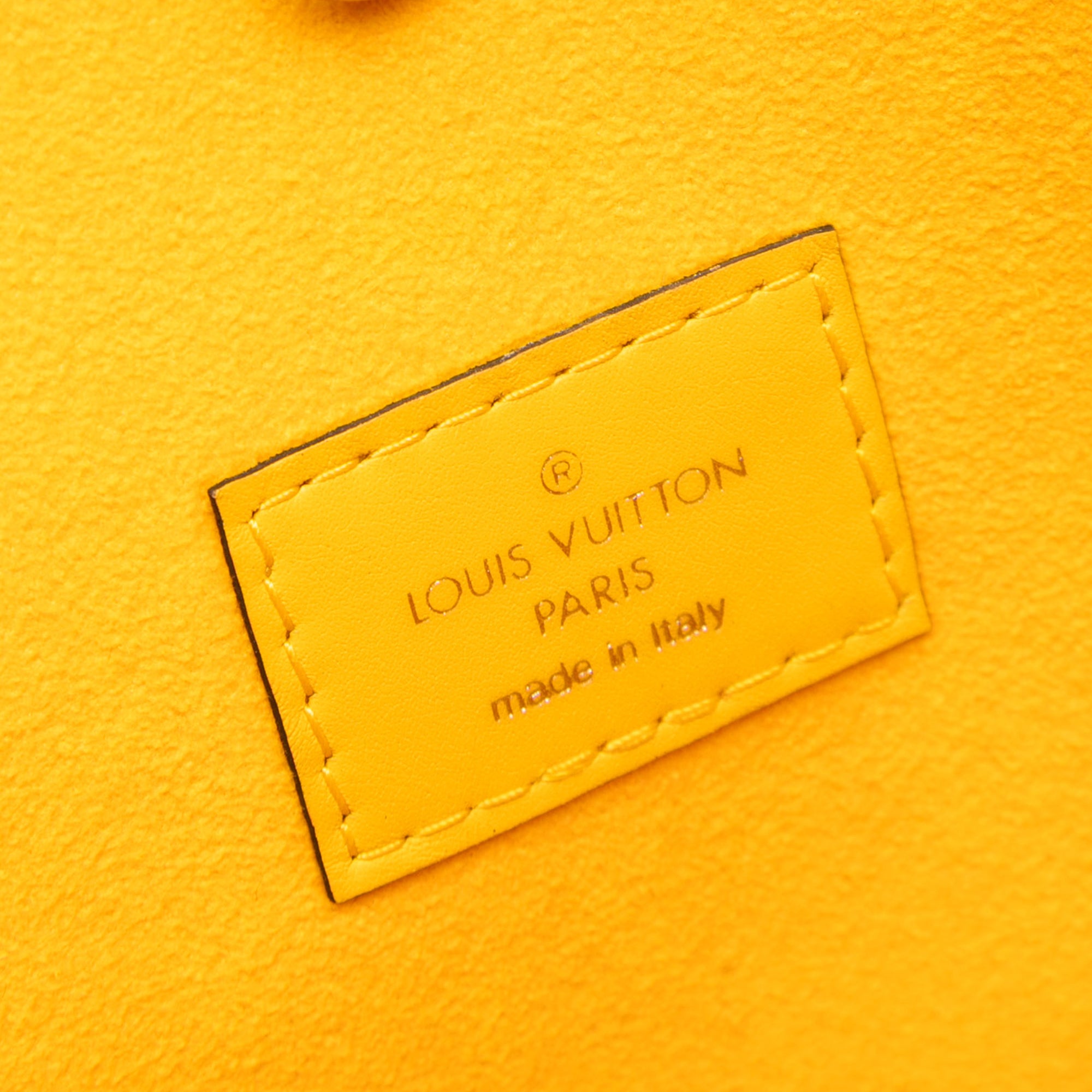 Louis Vuitton Epi Neverfull MM Yellow
