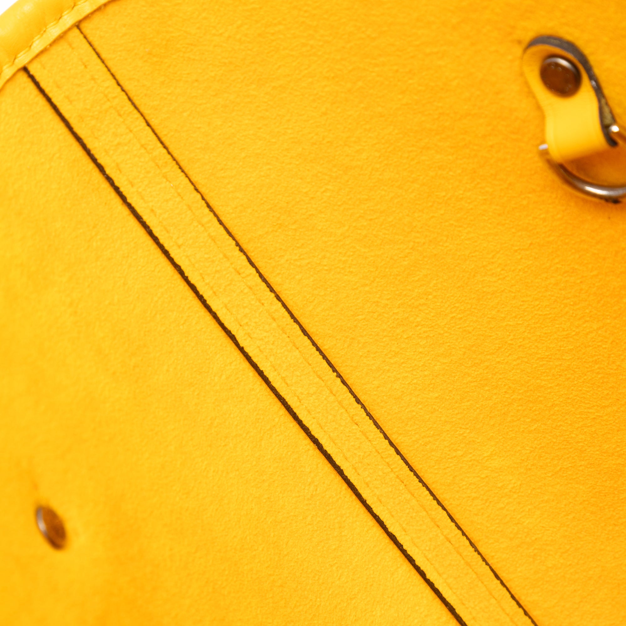 Louis Vuitton Epi Neverfull MM Yellow
