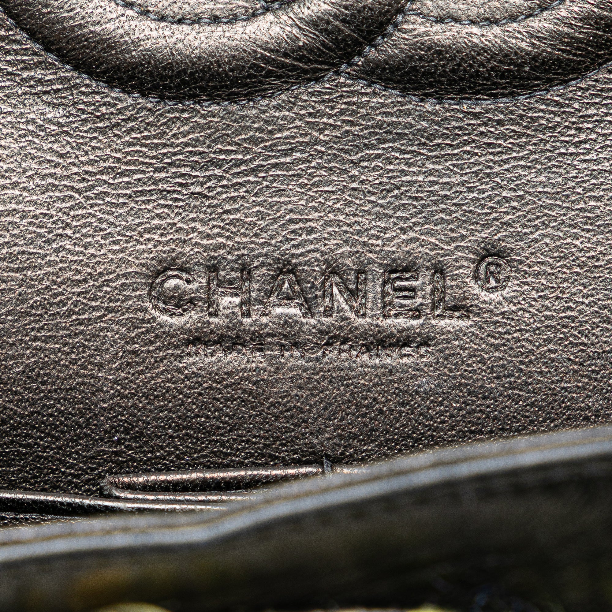 Chanel Medium Classic Tweed Double Flap Multi