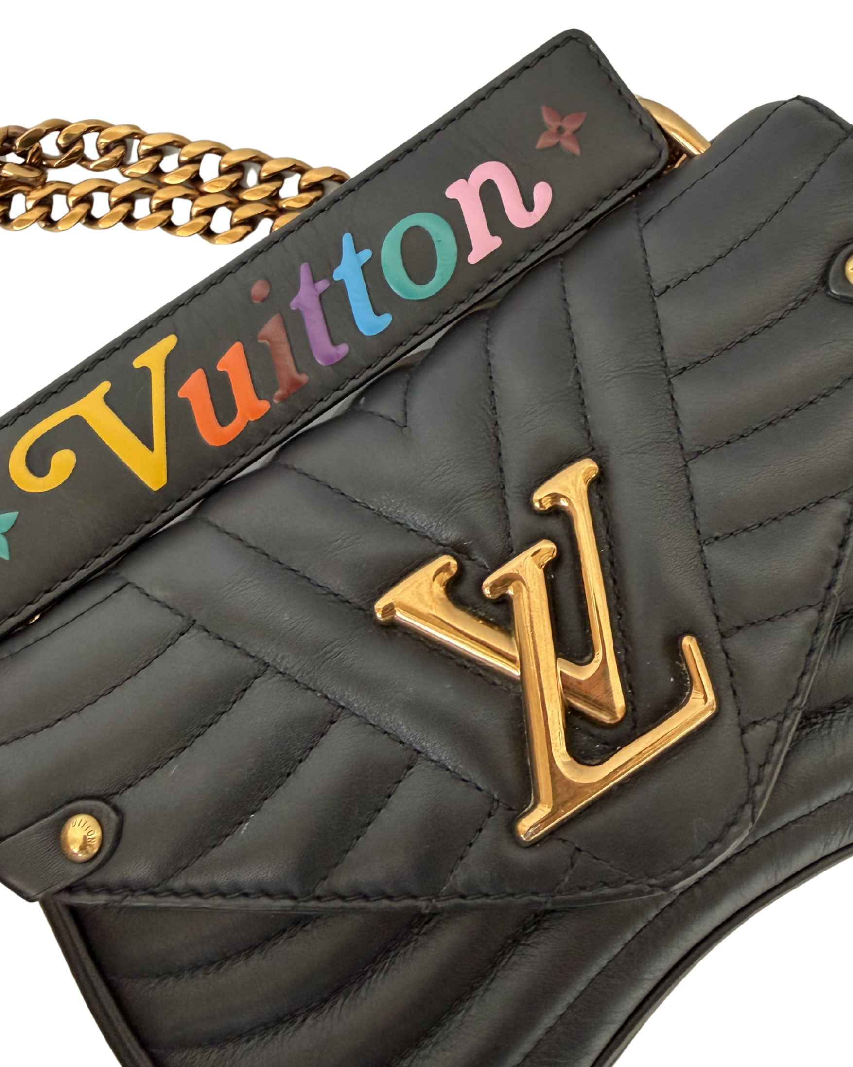 LOUIS VUITTON NEW WAVE HONEY IN BLACK