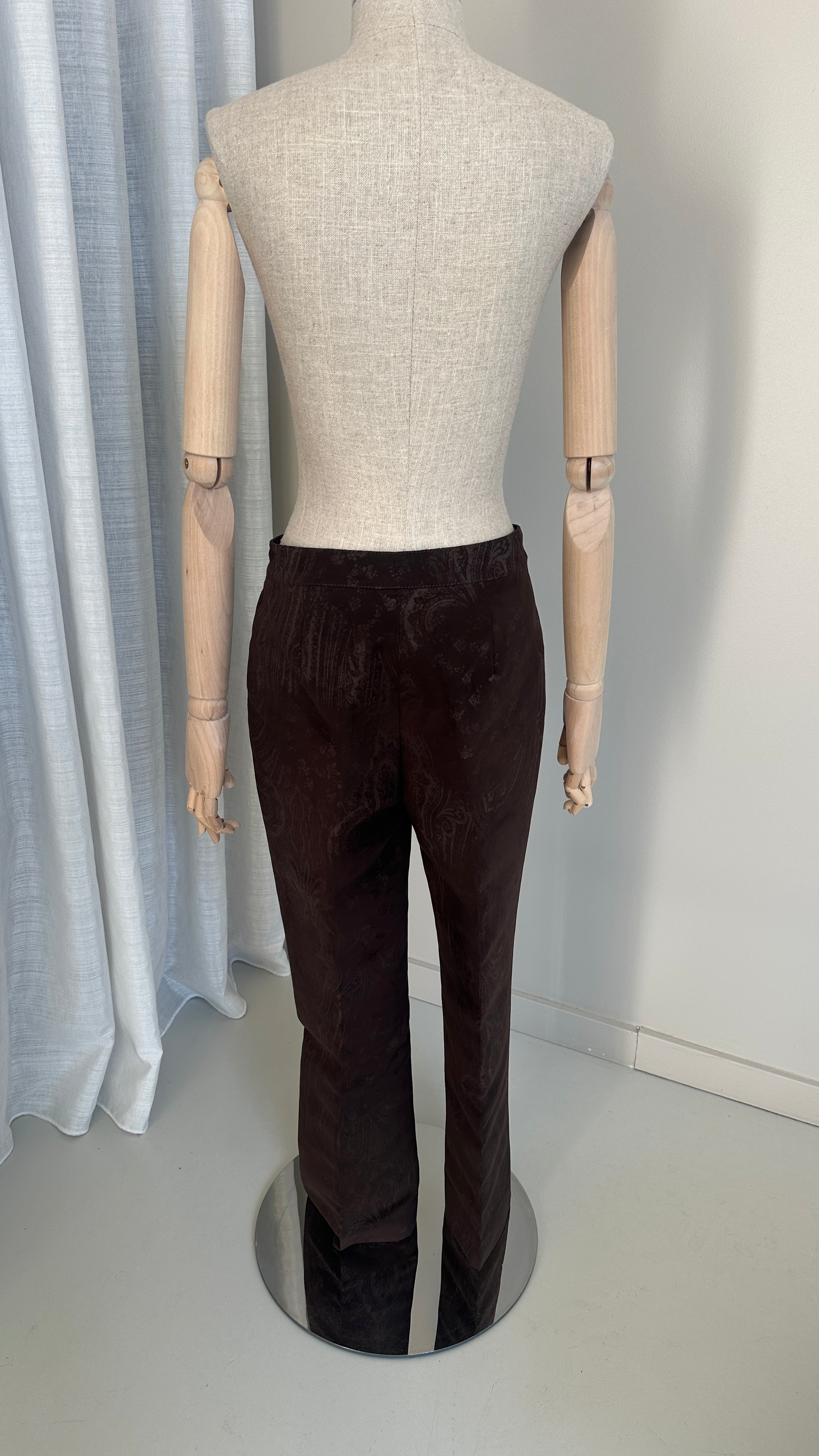 Burberry Vintage Suede And Knit Set
