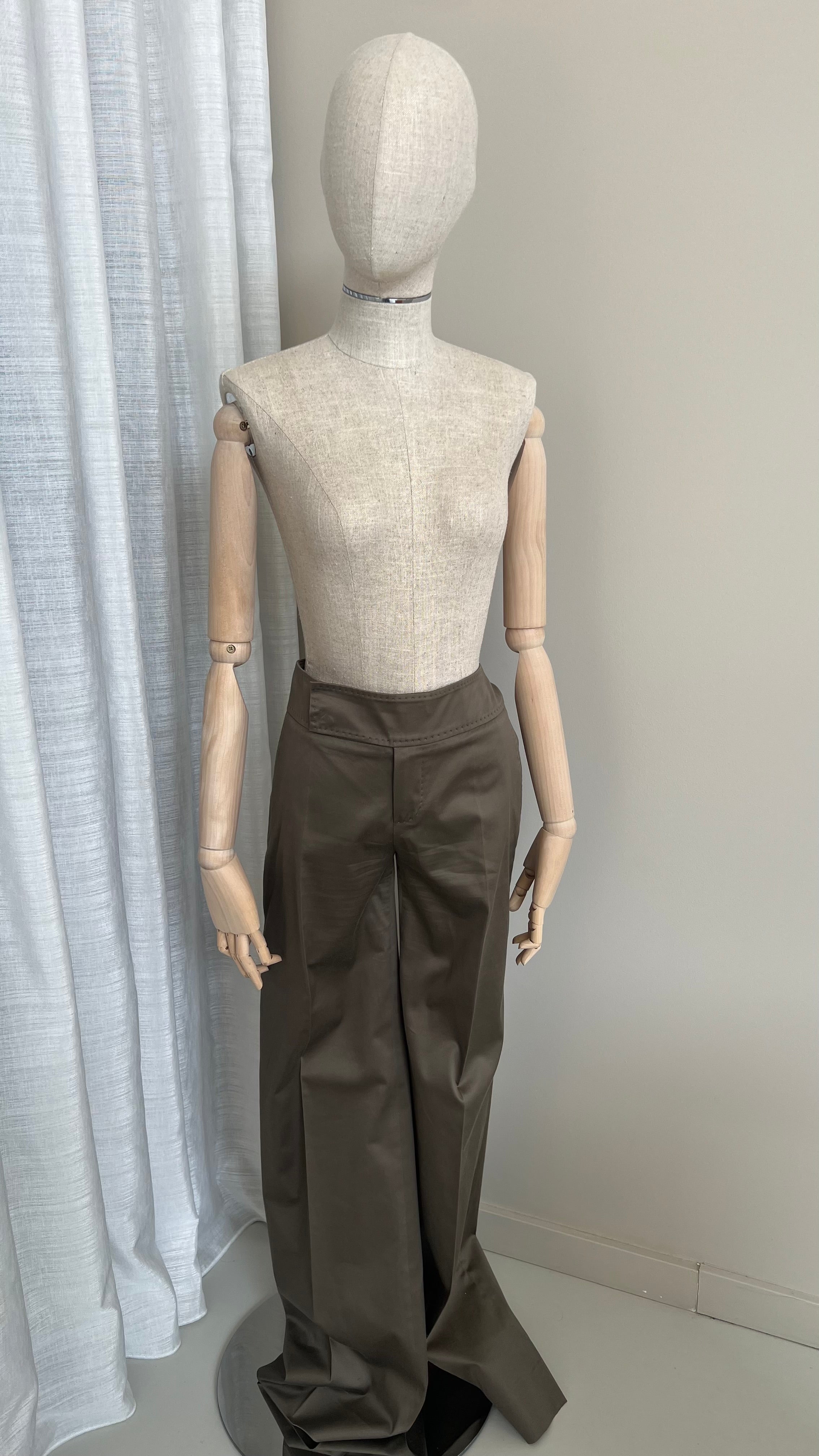 Gucci Suit Trousers In Green