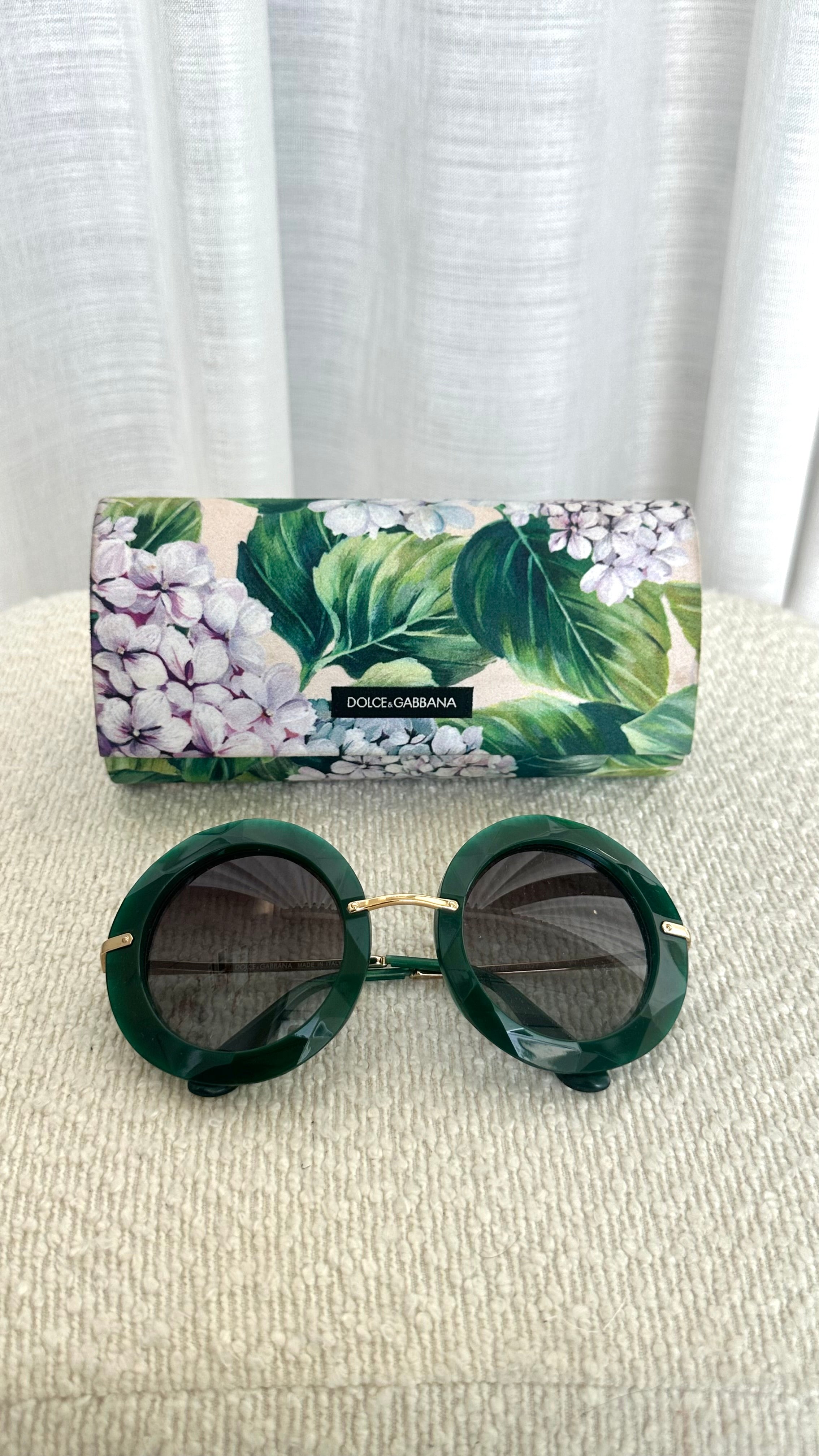 DOLCE&GABBANA SUNGLASSES - IN GREEN