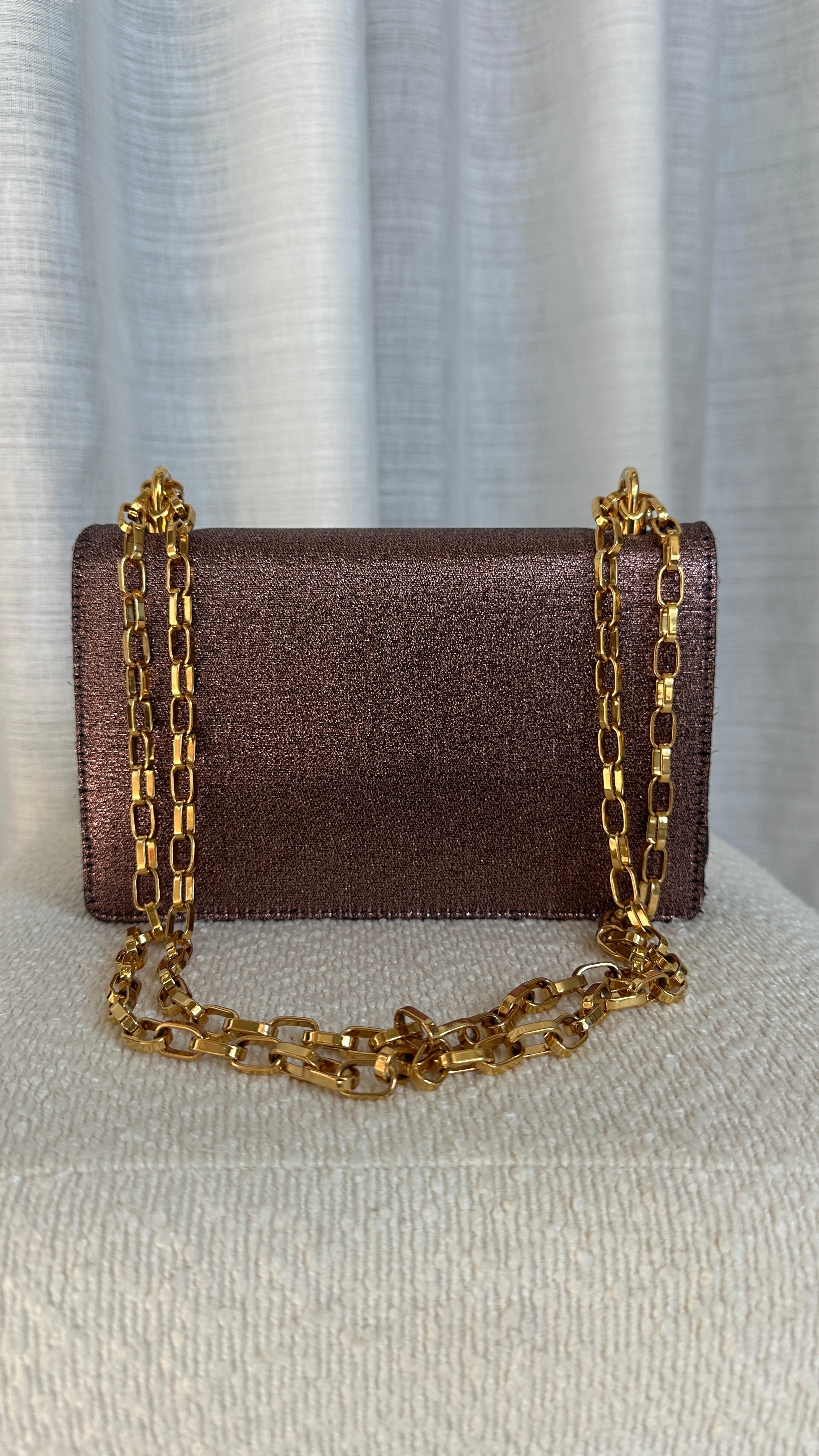 DOLCE & GABBANA DG GIRLS BAG - IN BLACK ROSE