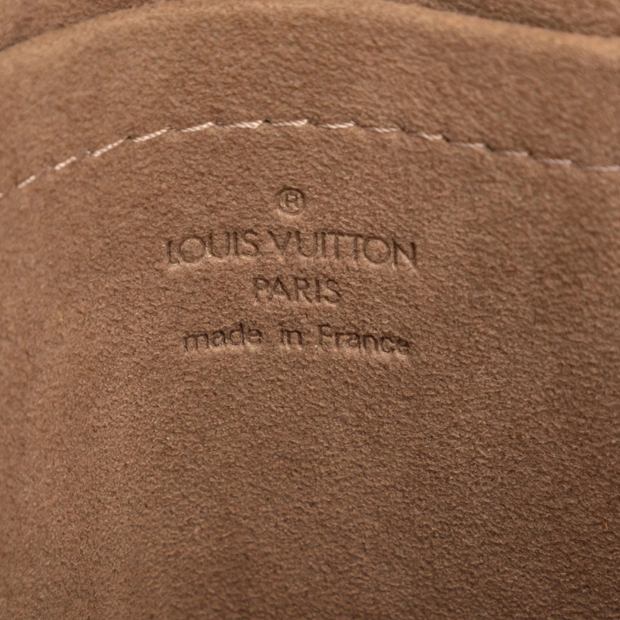 LOUIS VUITTON MONOGRAM MULTICOLORE AUDRA IN BLACK