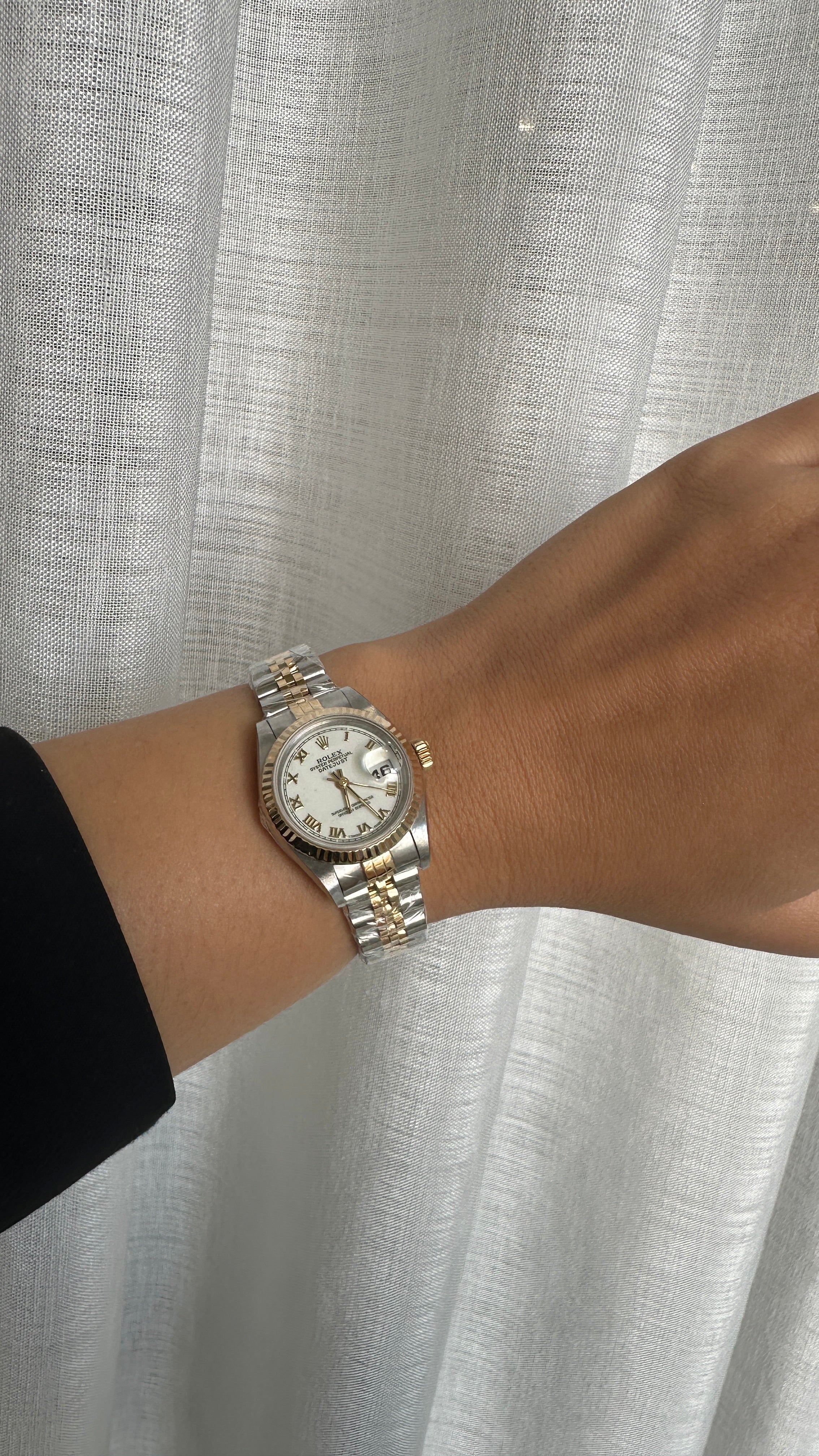 Rolex Oyster Perpetual Datejust 26mm Stainless Steel & 18ct Yellow Gold Jubilee Bracelet