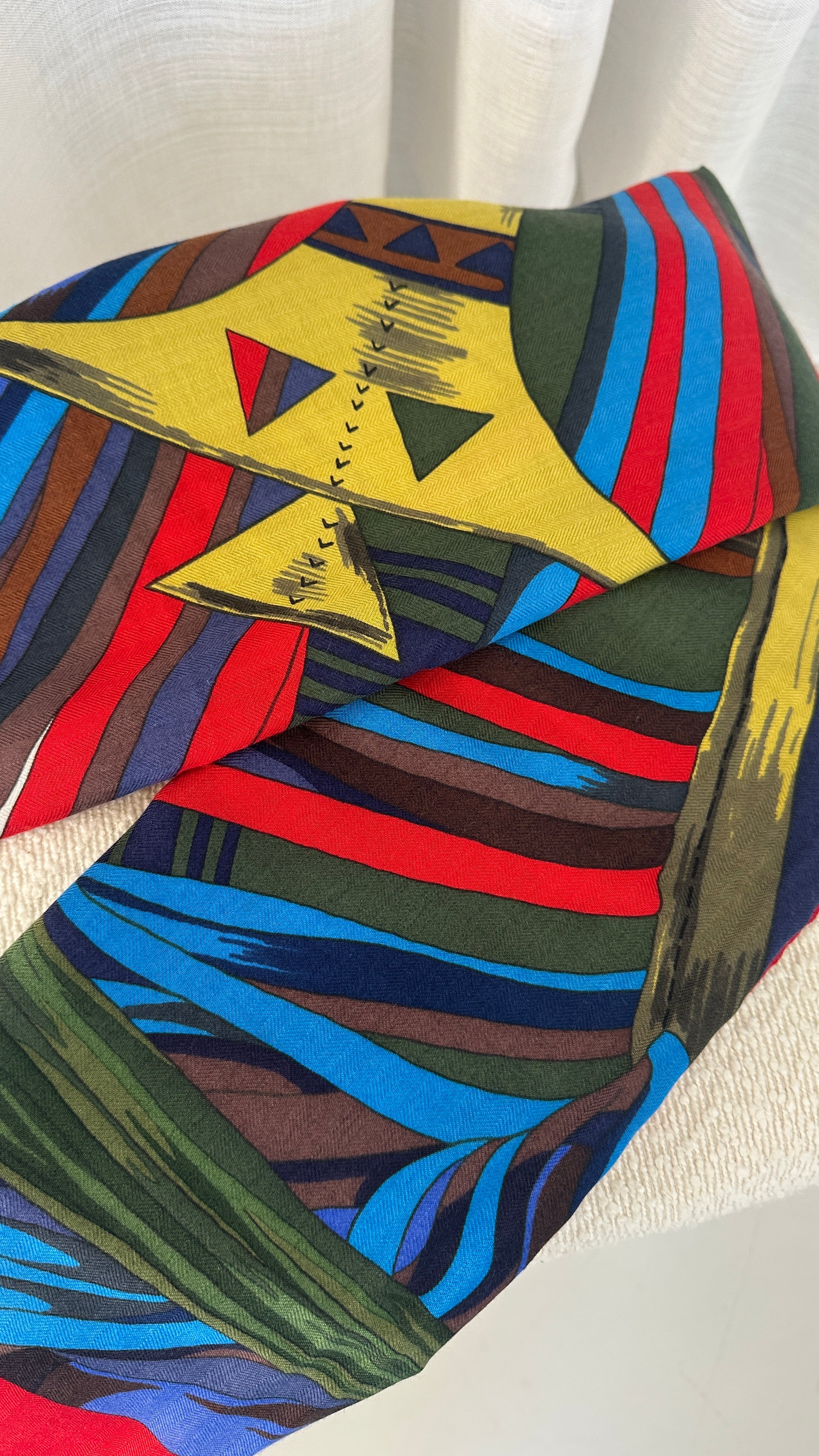 Hermès Cashmere Scarf