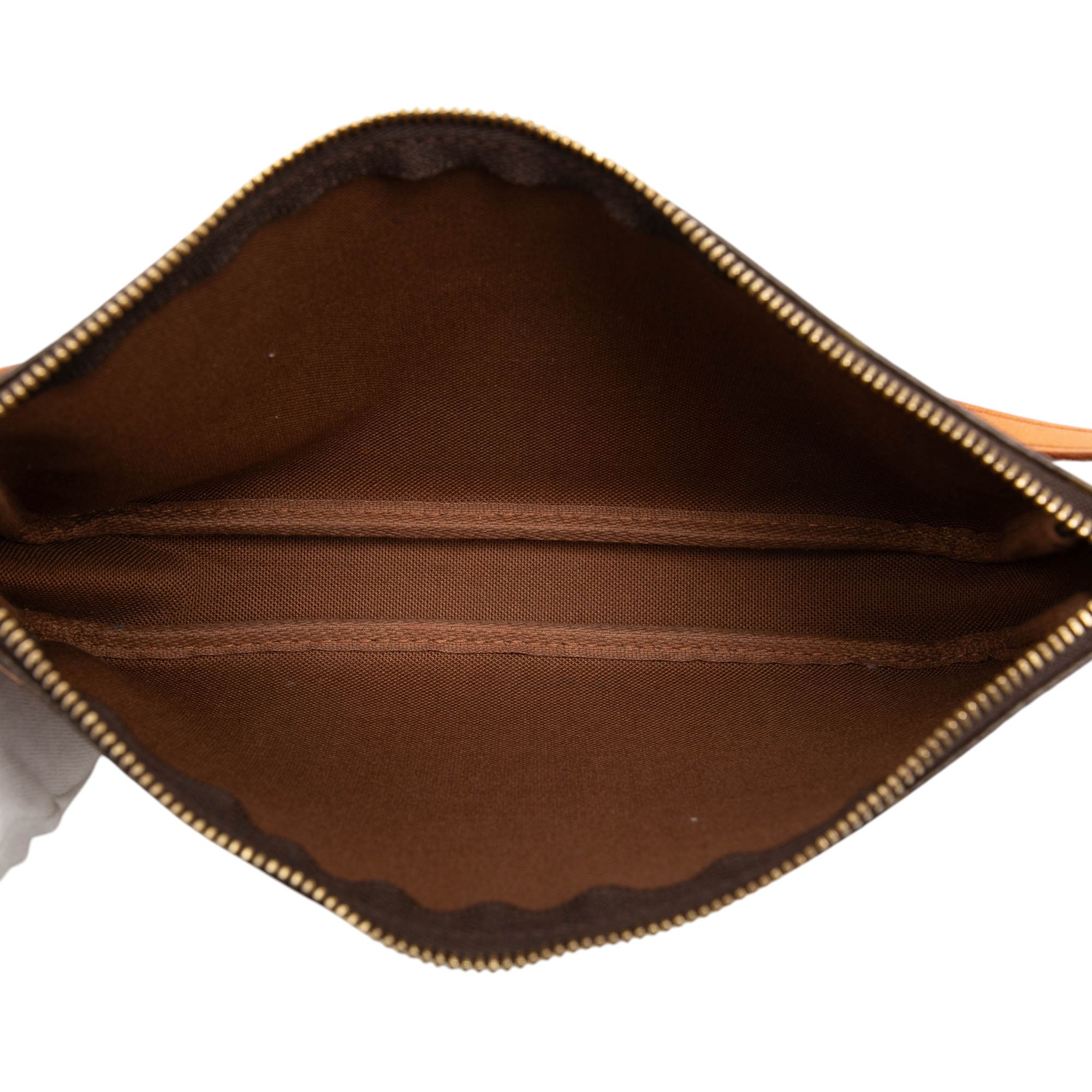 Louis Vuitton Stephen Sprouse Monogram Graffiti Pochette Accessoires Brown