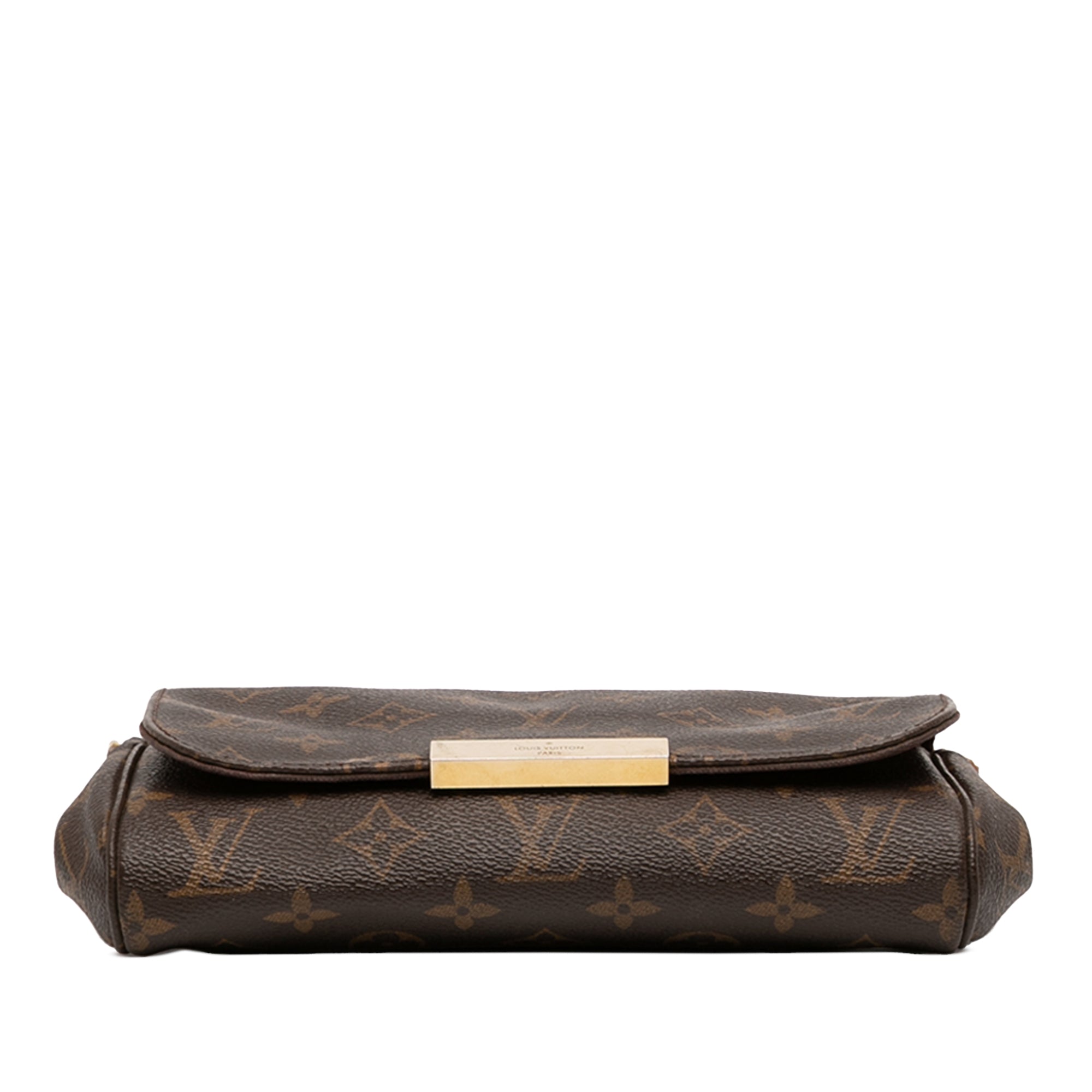 Louis Vuitton Monogram Favorite PM Brown