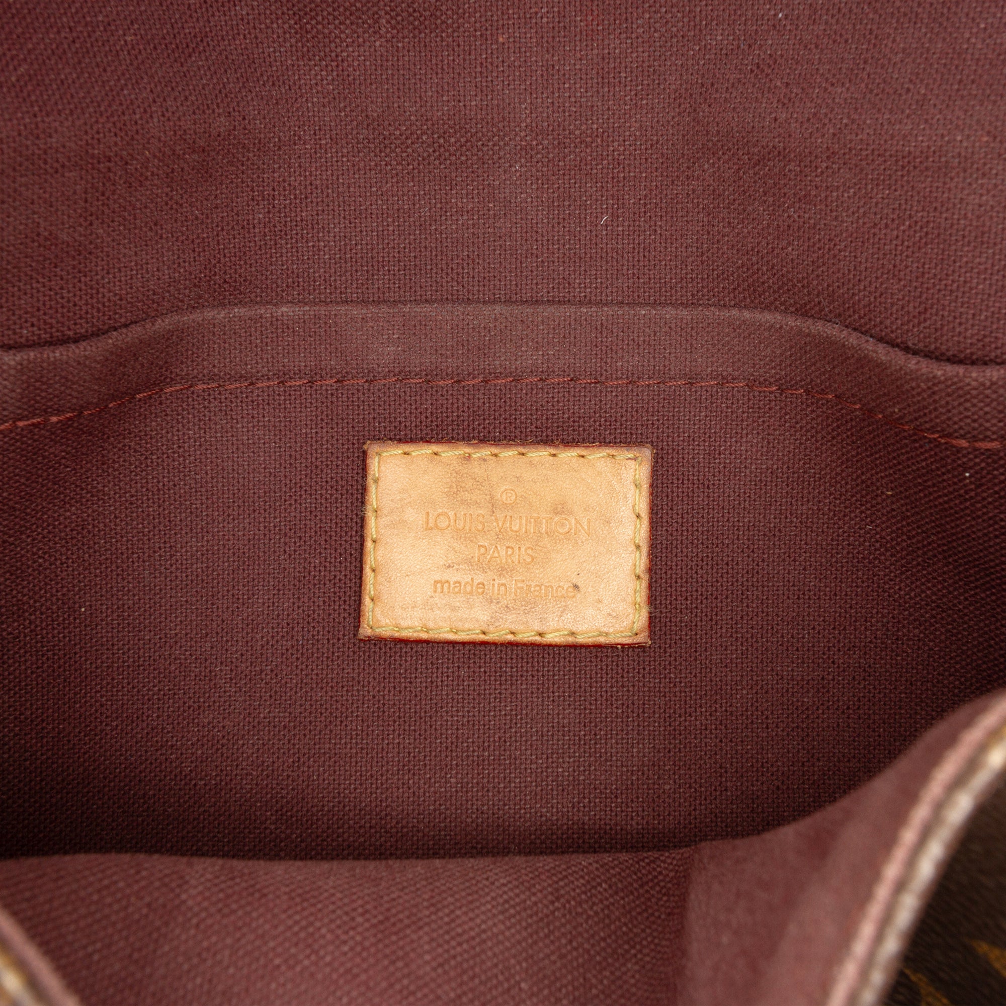 Louis Vuitton Monogram Favorite PM Brown