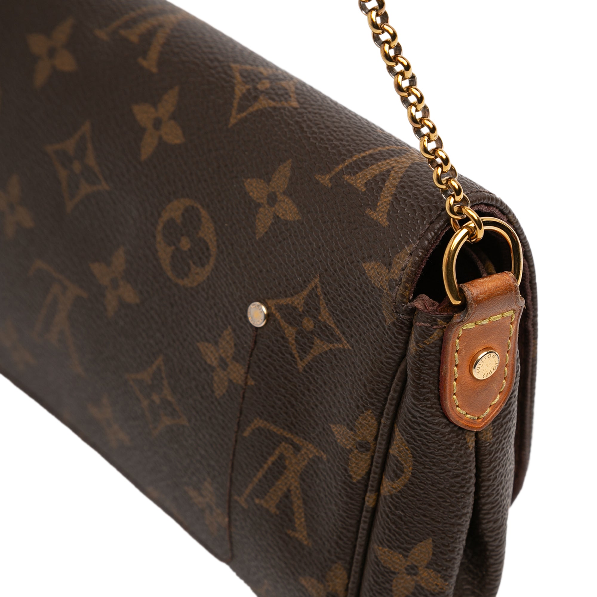 Louis Vuitton Monogram Favorite PM Brown