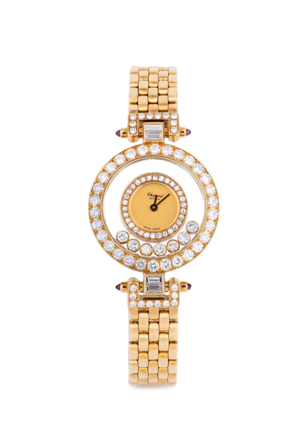 CHOPARD HAPPY DIAMONDS WATCH 18K GOLD