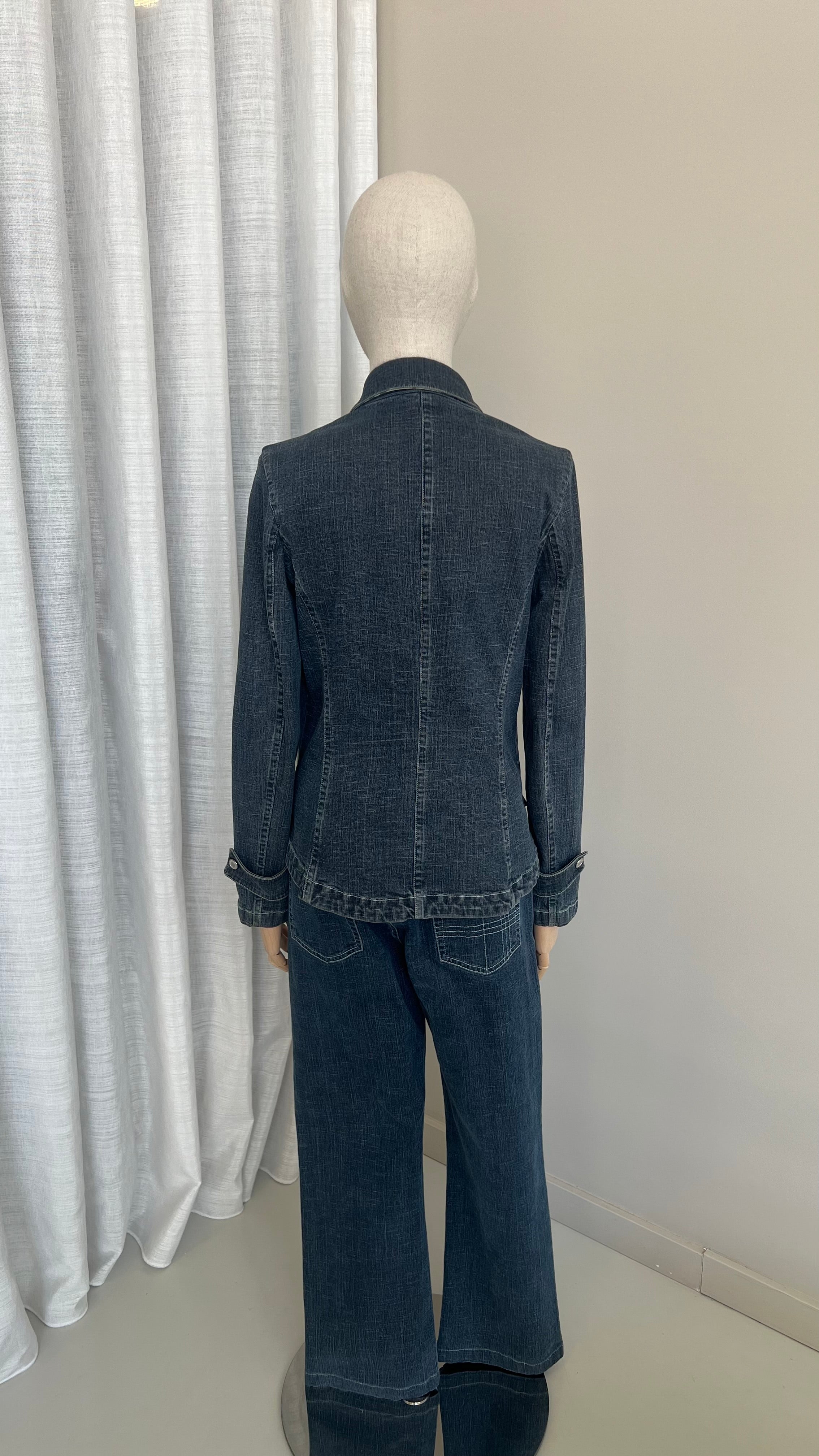 Burberry Vintage Dark Wash Denim Set