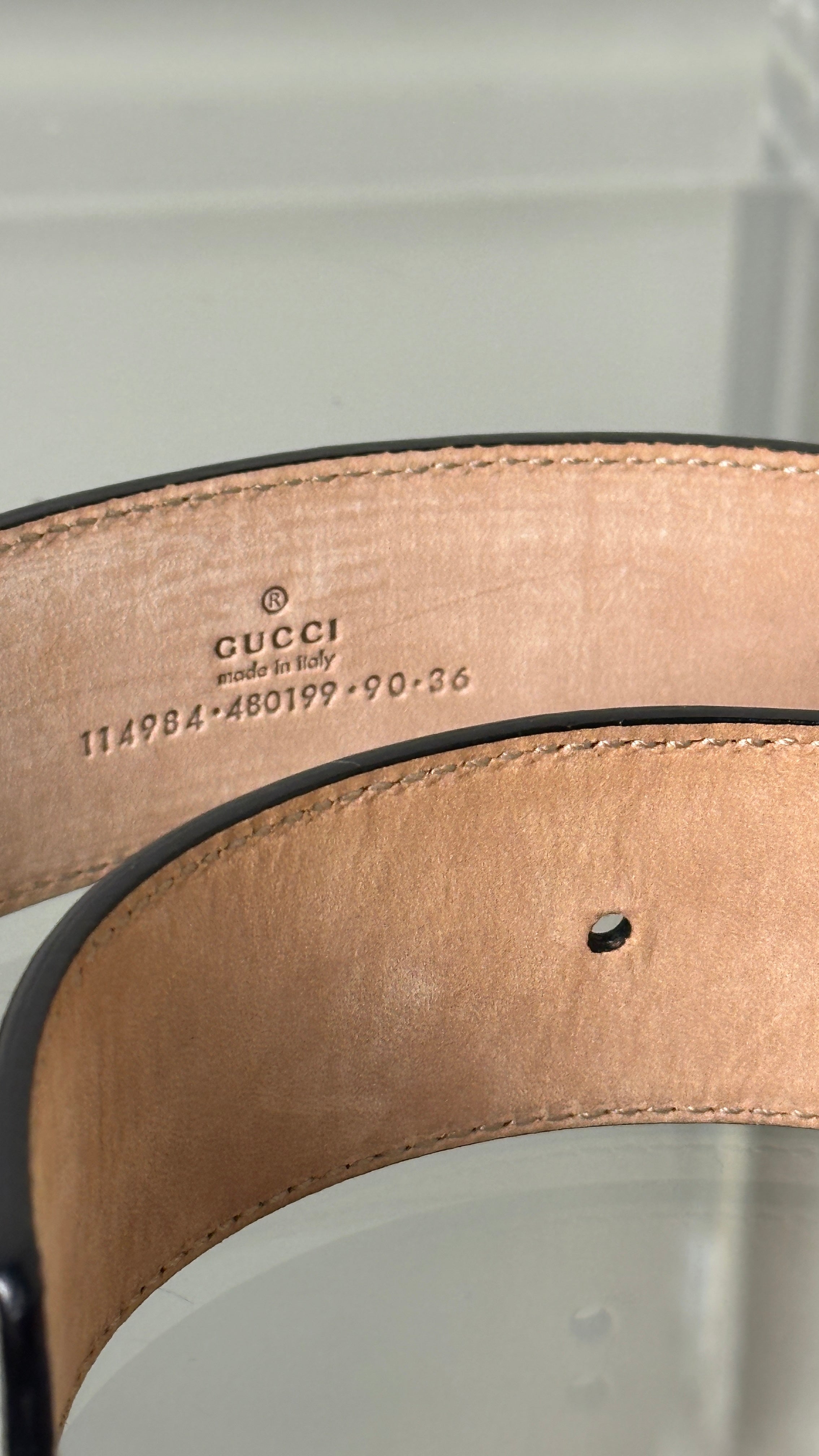 GUCCI GG BELT IN BLACK,RED AND GREEN