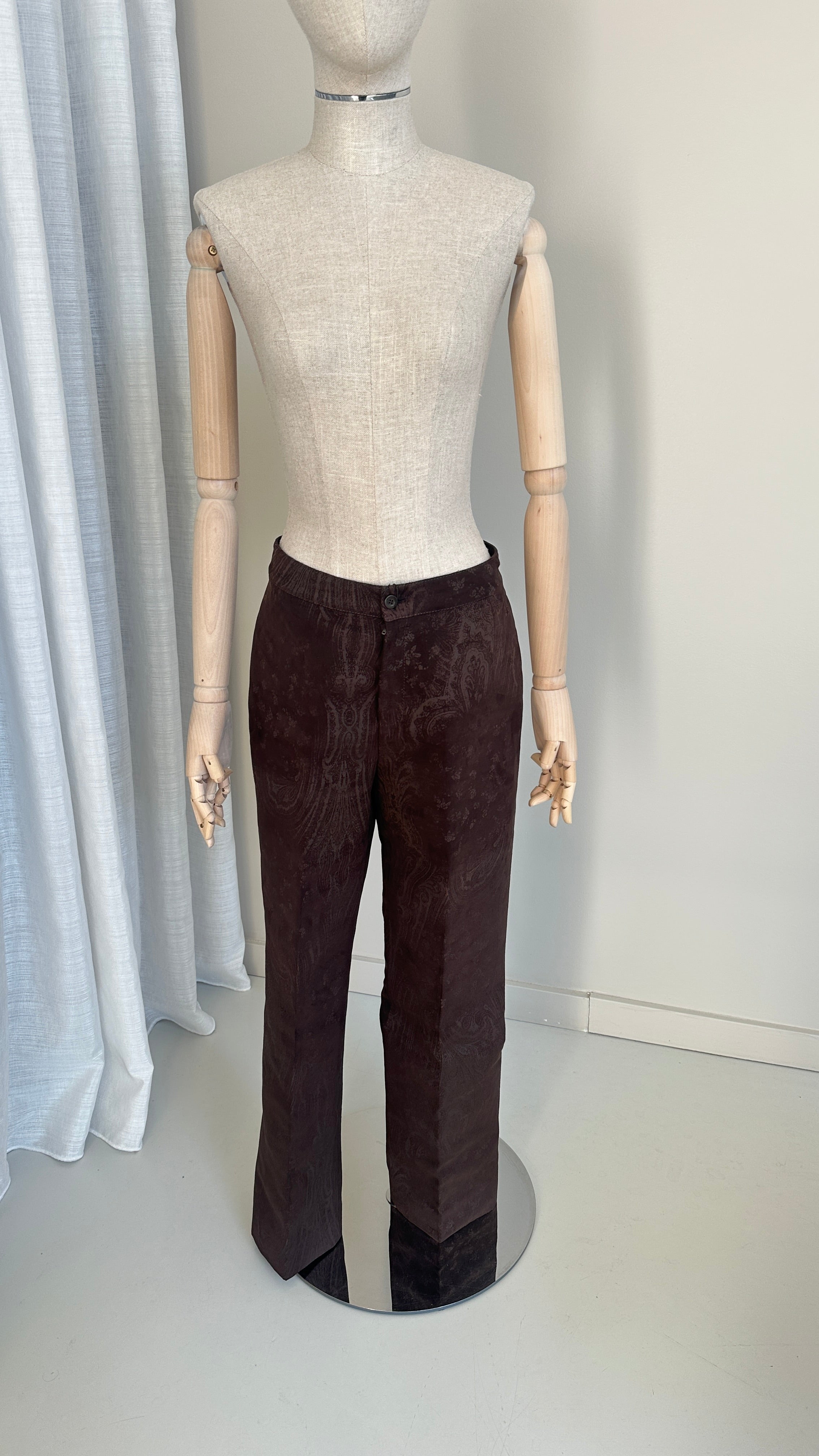 Burberry Vintage Suede And Knit Set