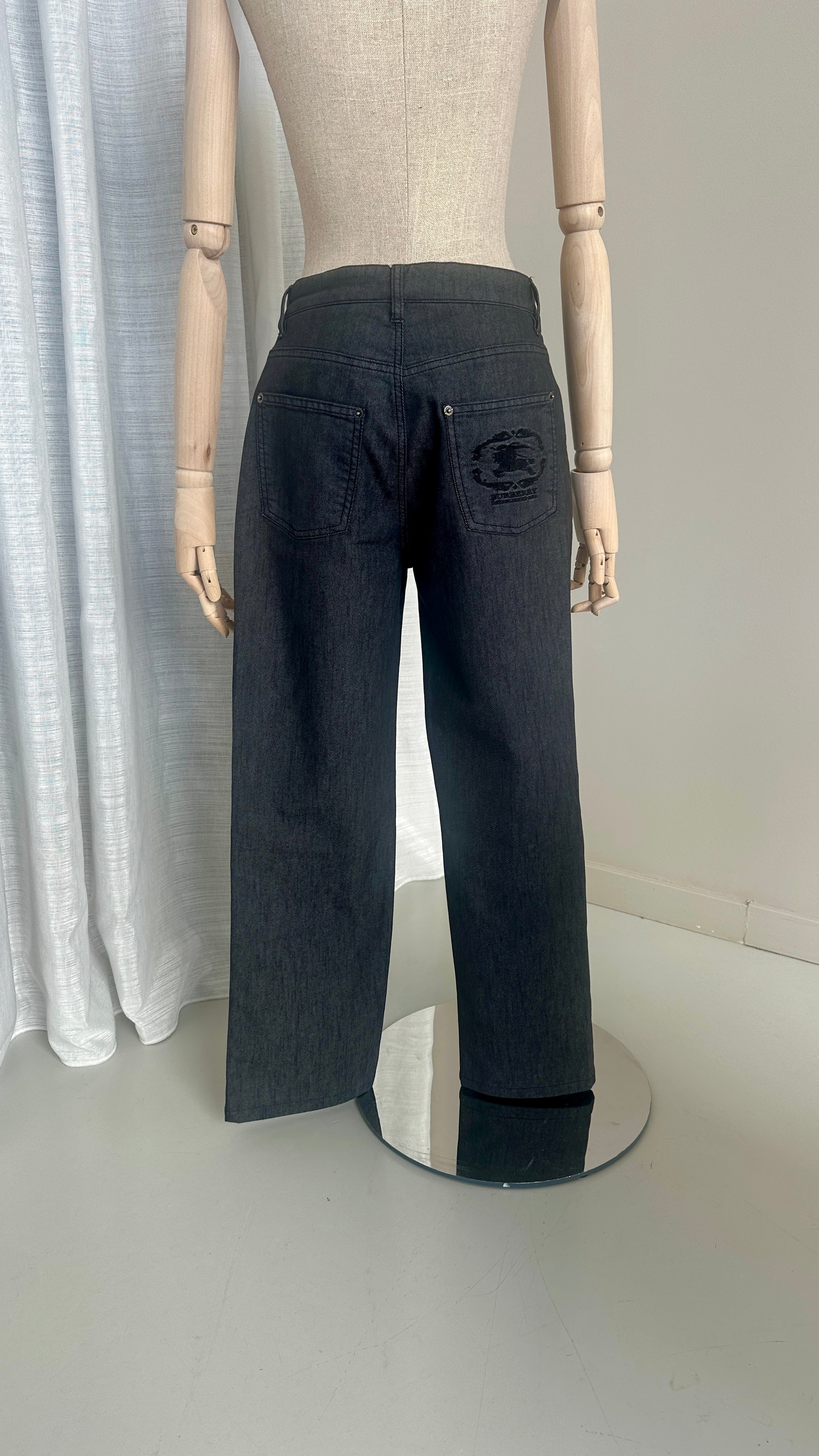 Burberry Denim Trousers