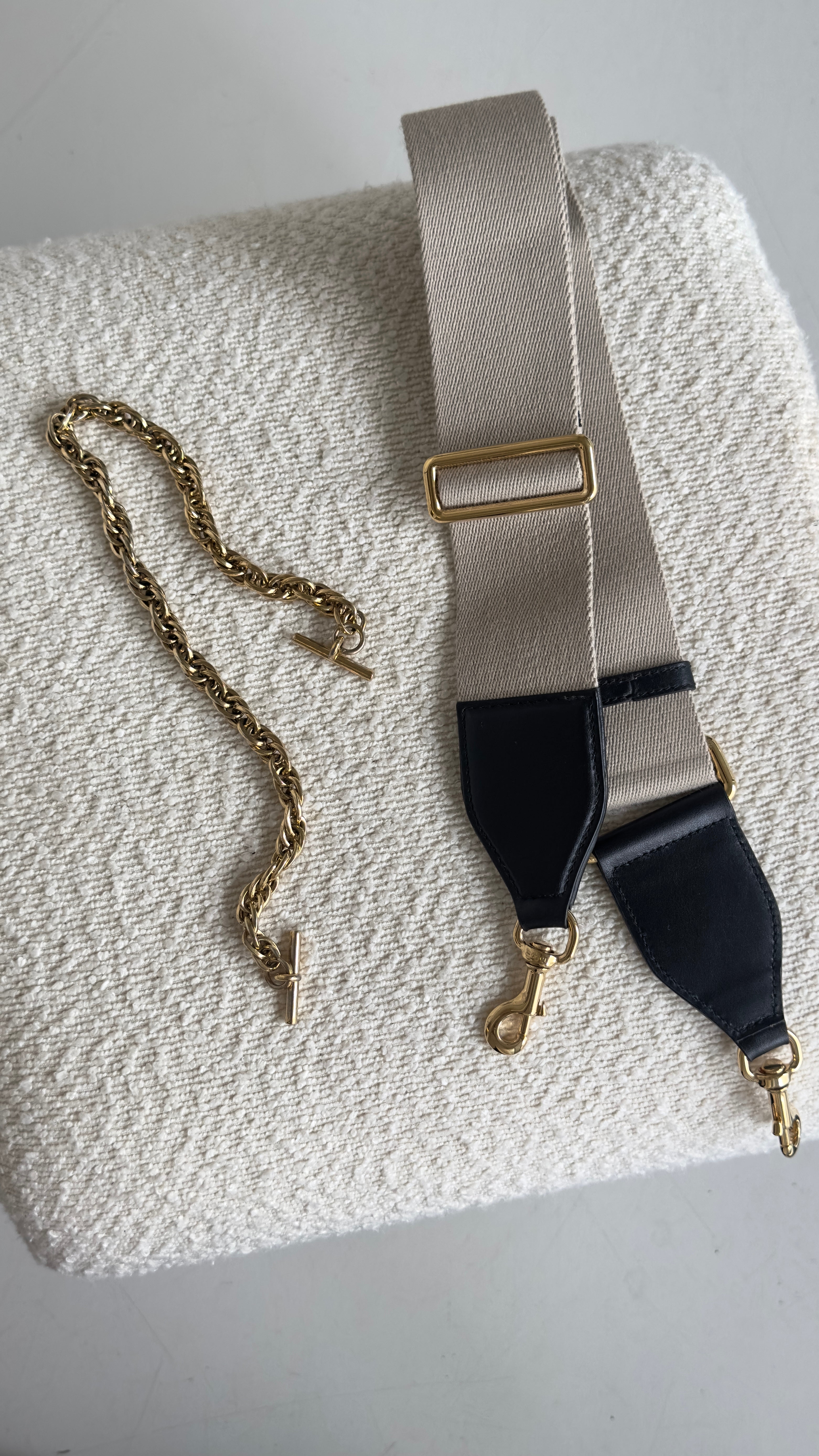 GUCCI GG MATELASSÉ BAG IN BLACK